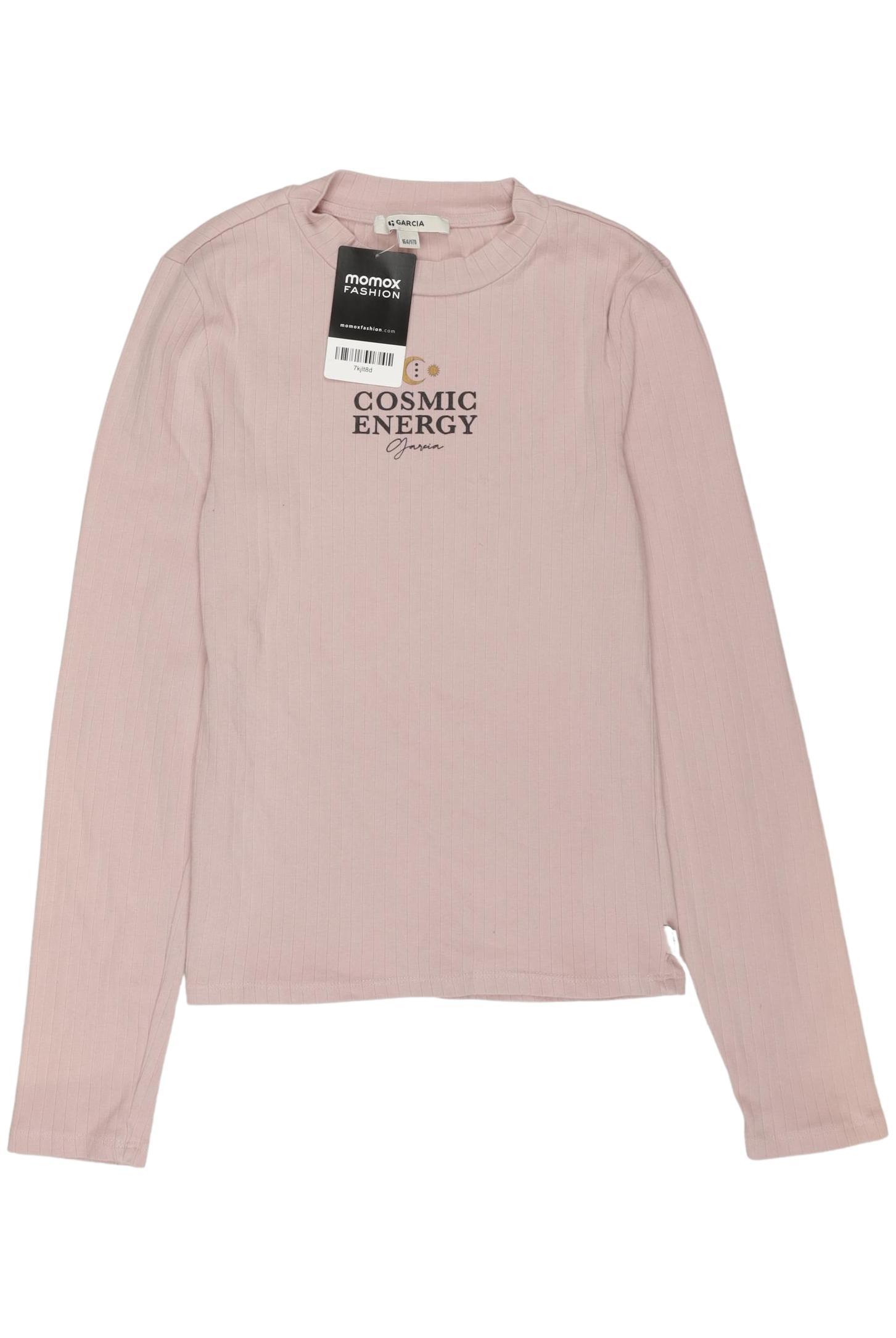 

Garcia Mädchen Langarmshirt, pink, Gr. 164