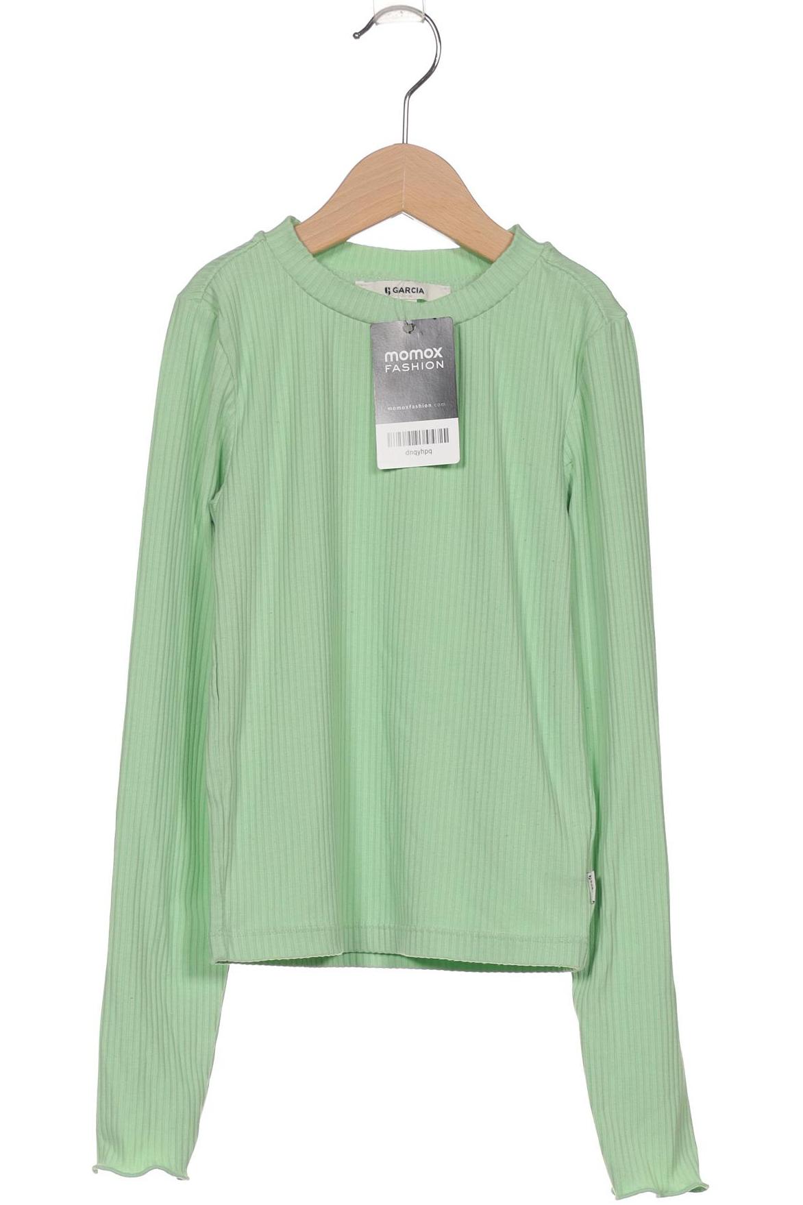 

Garcia Damen Langarmshirt, grün, Gr. 140