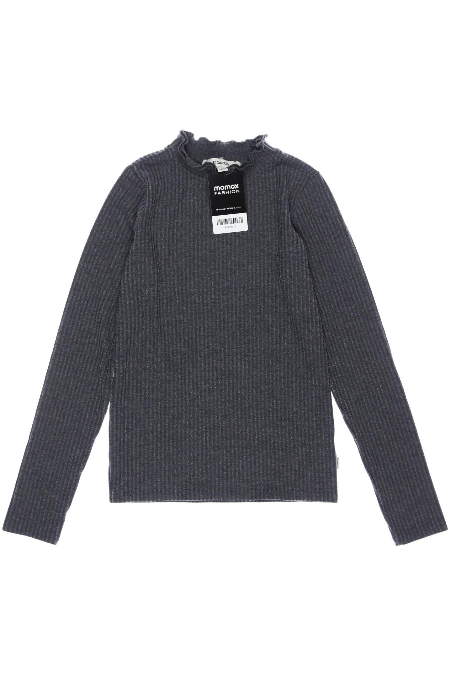 

Garcia Damen Langarmshirt, grau, Gr. 152
