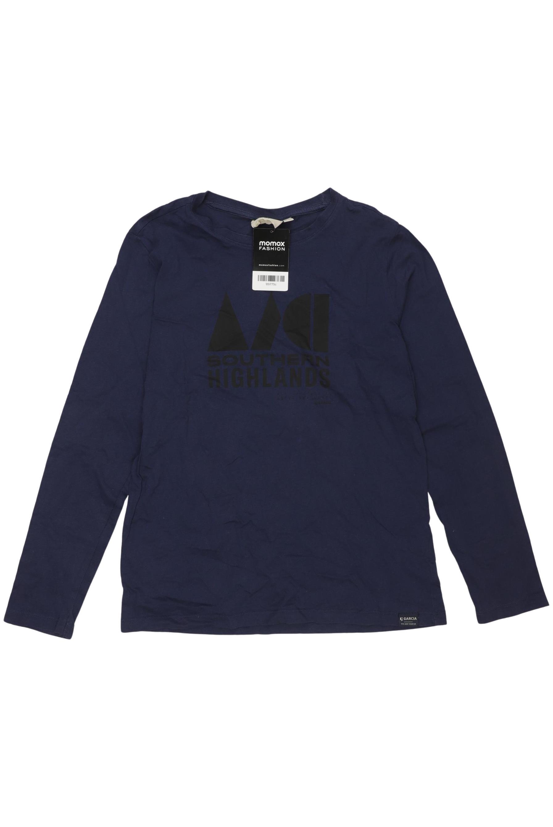 

Garcia Mädchen Langarmshirt, marineblau, Gr. 164