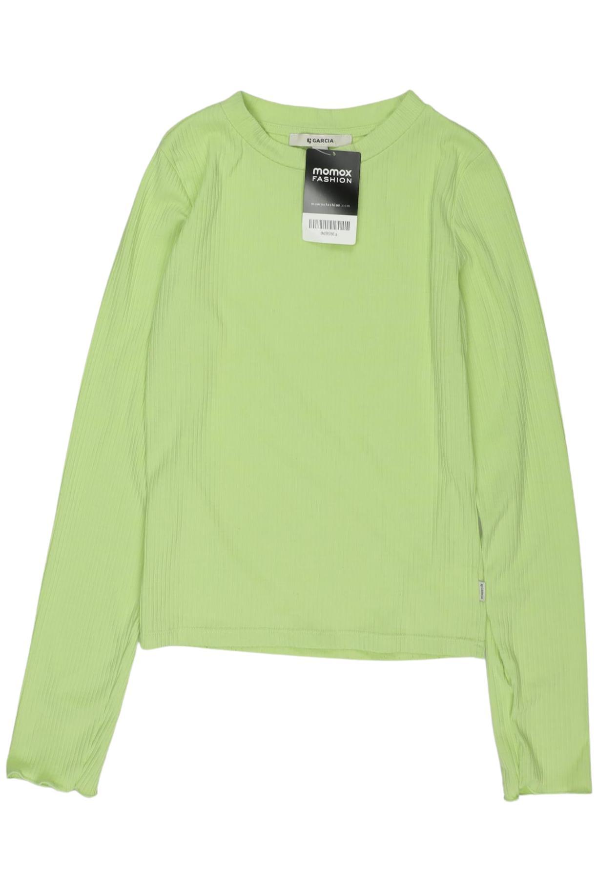 

Garcia Mädchen Langarmshirt, hellgrün, Gr. 164