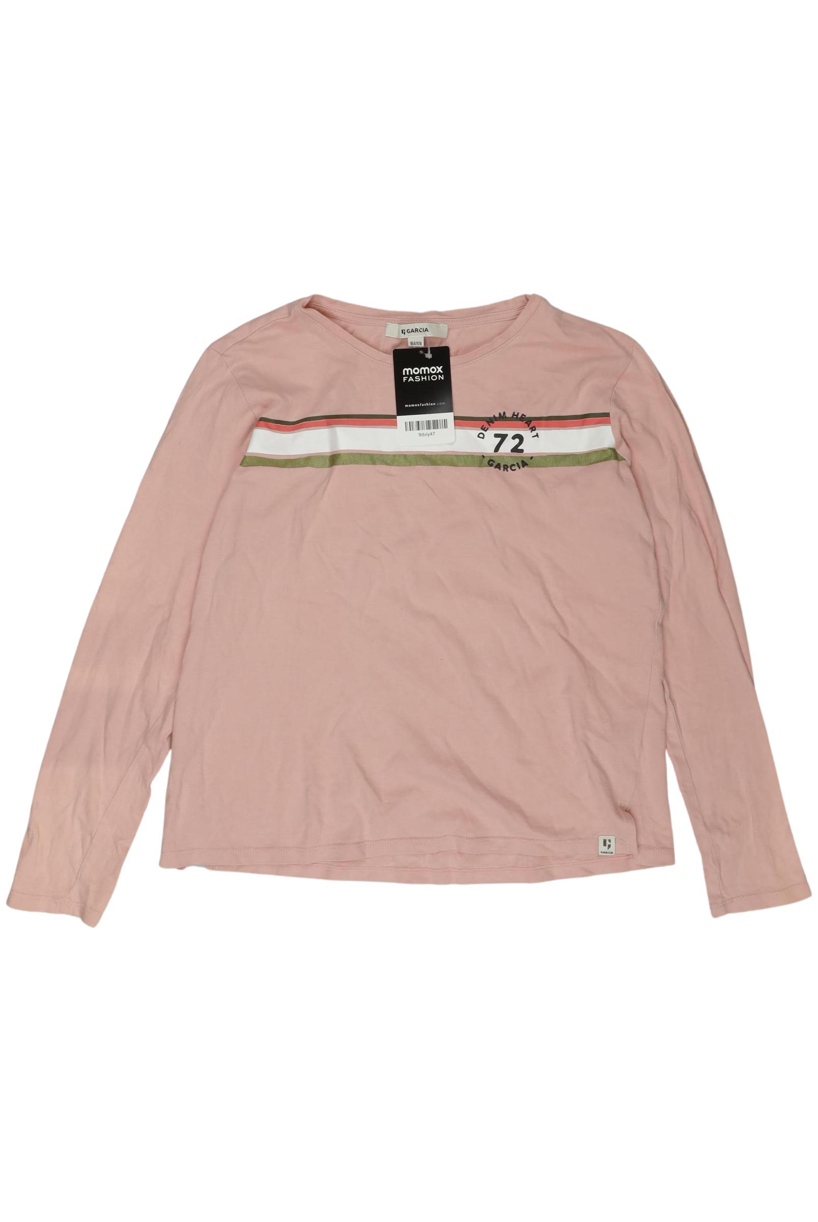 

Garcia Mädchen Langarmshirt, pink, Gr. 164