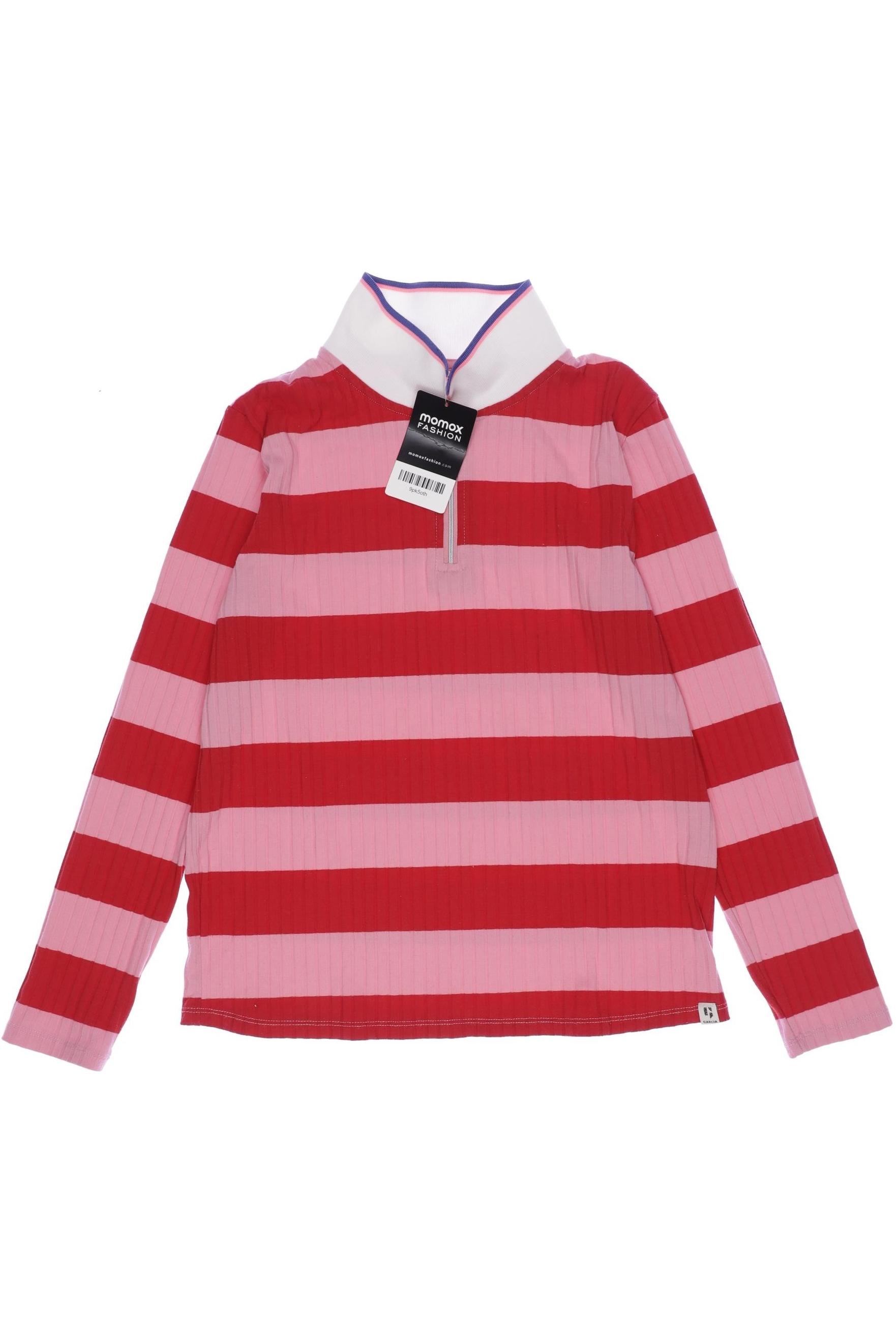 

Garcia Damen Langarmshirt, pink, Gr. 164