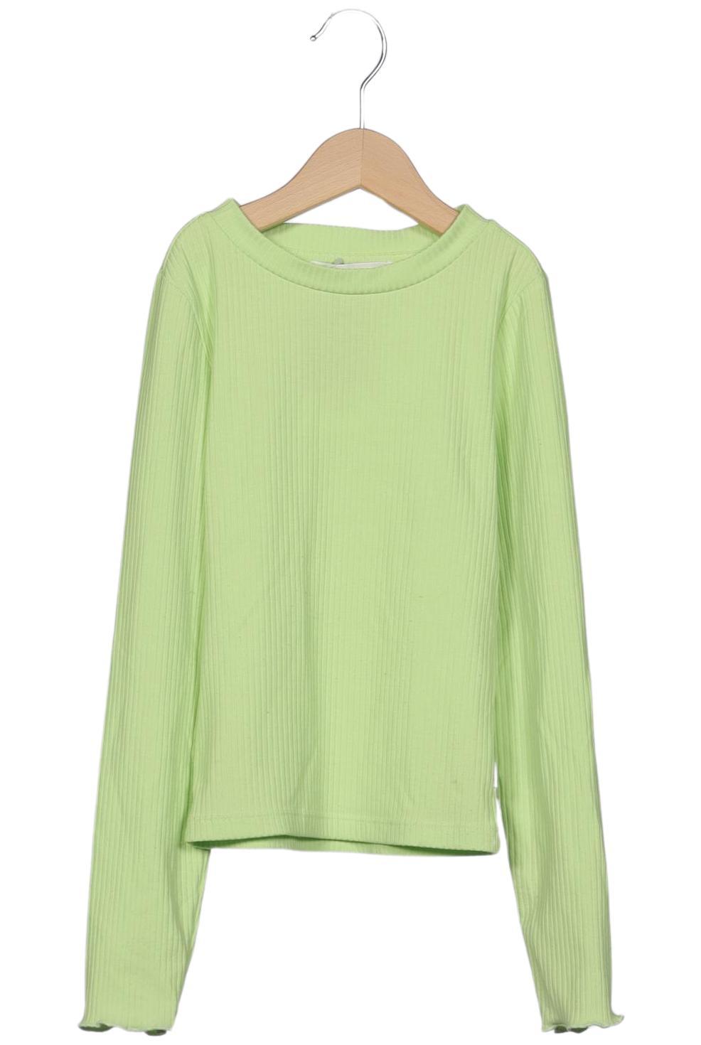 

Garcia Mädchen Langarmshirt, hellgrün, Gr. 140