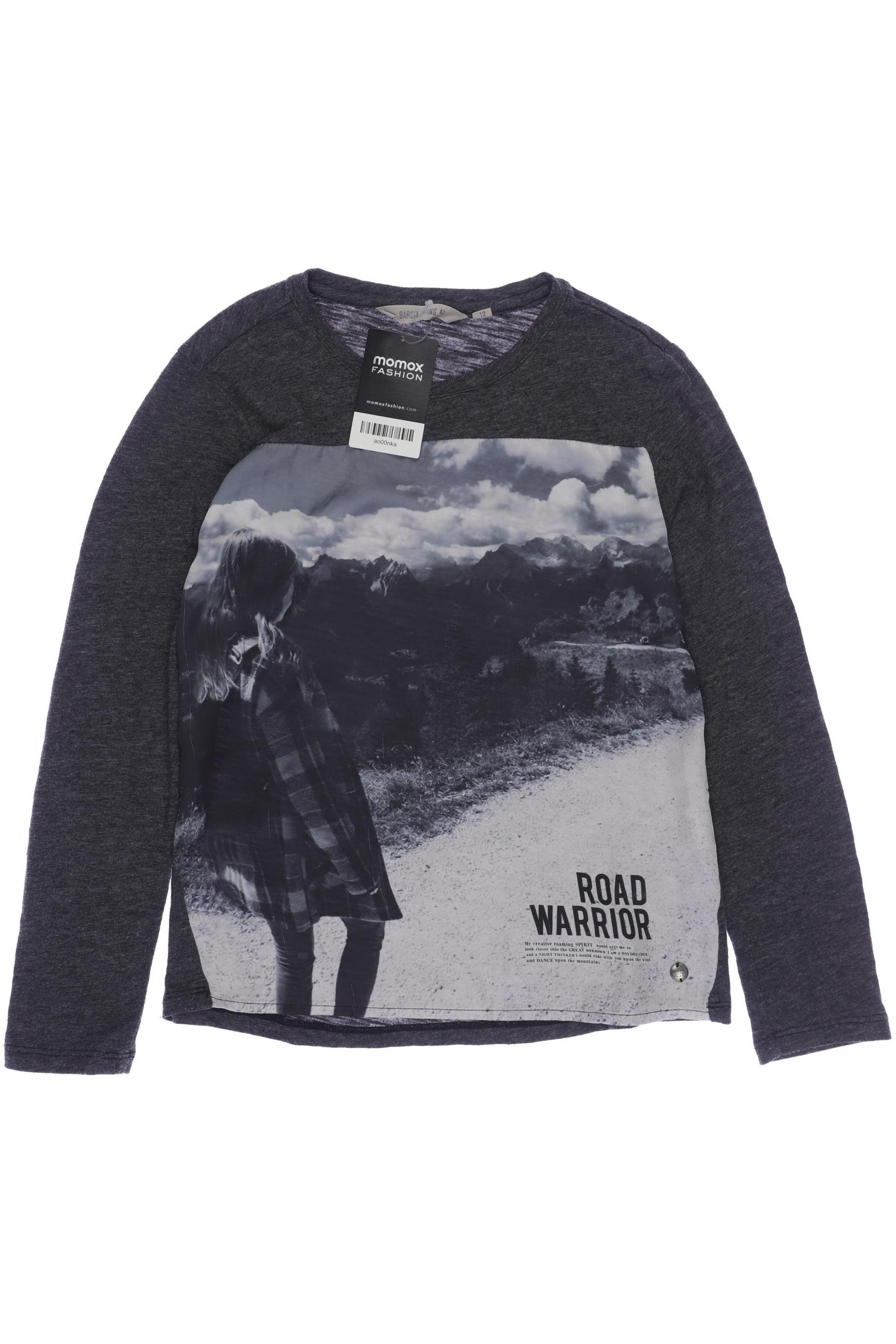 

GARCIA Mädchen Langarmshirt, grau