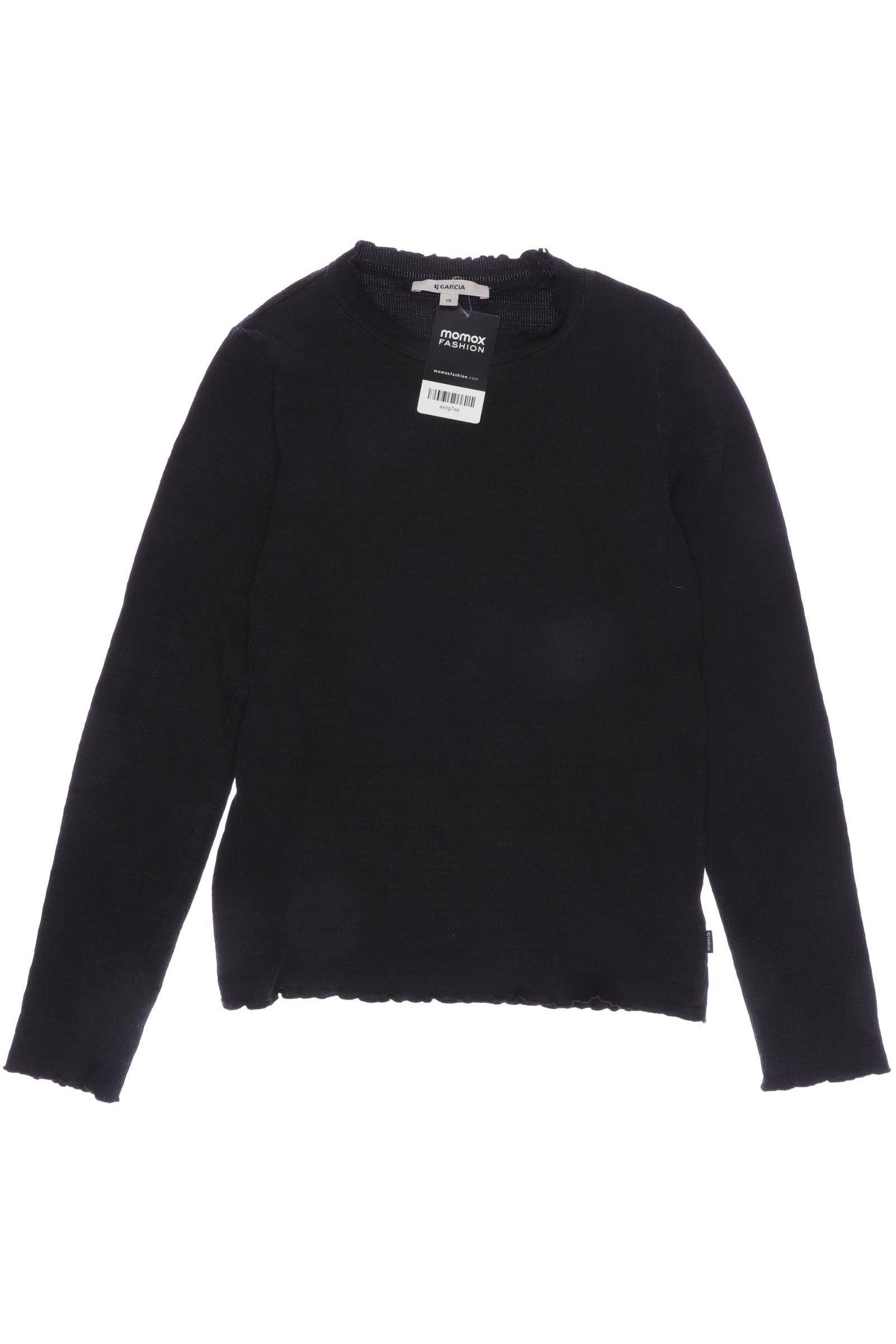 

GARCIA Mädchen Langarmshirt, schwarz
