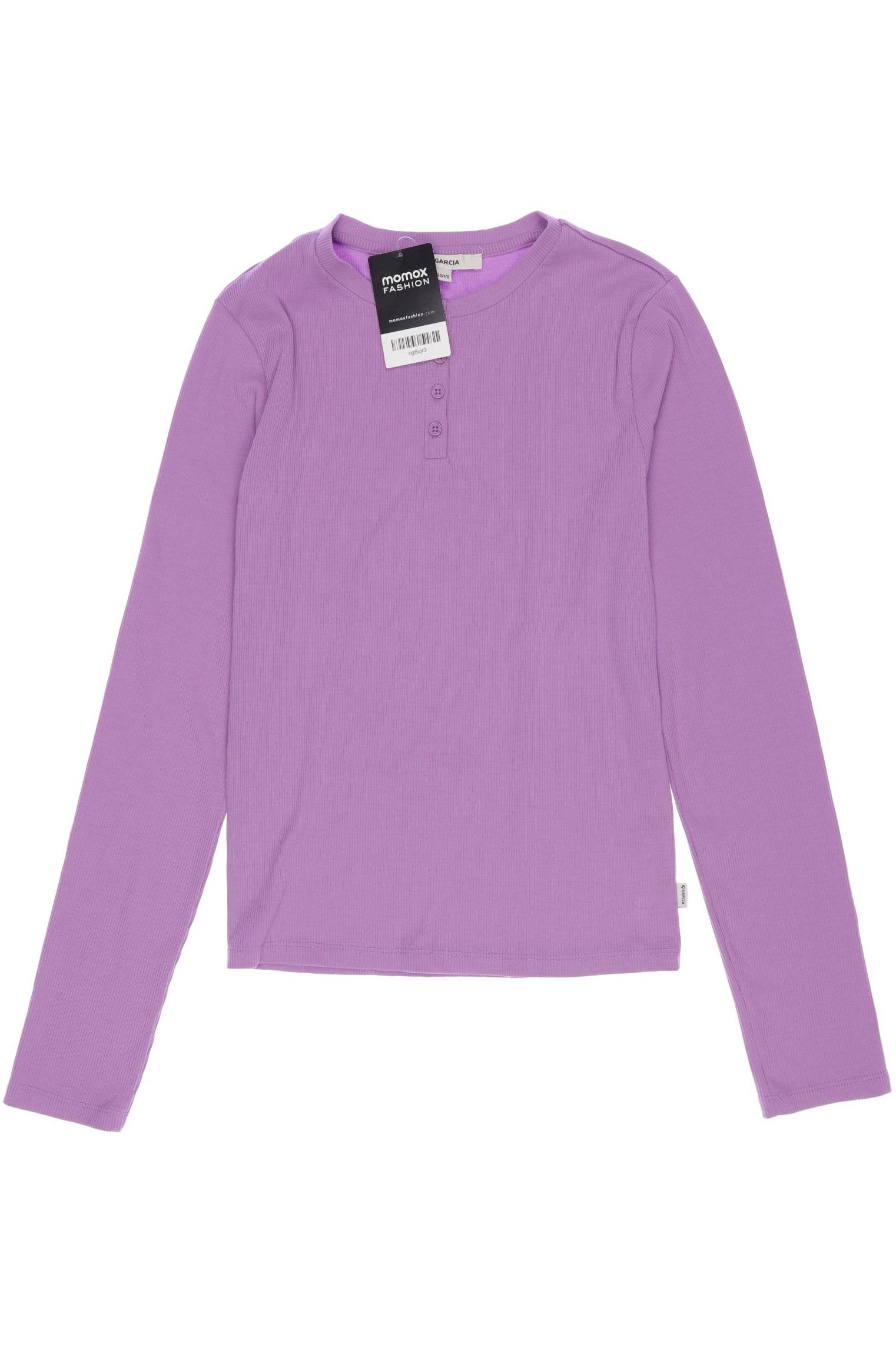 

Garcia Damen Langarmshirt, flieder, Gr. 164