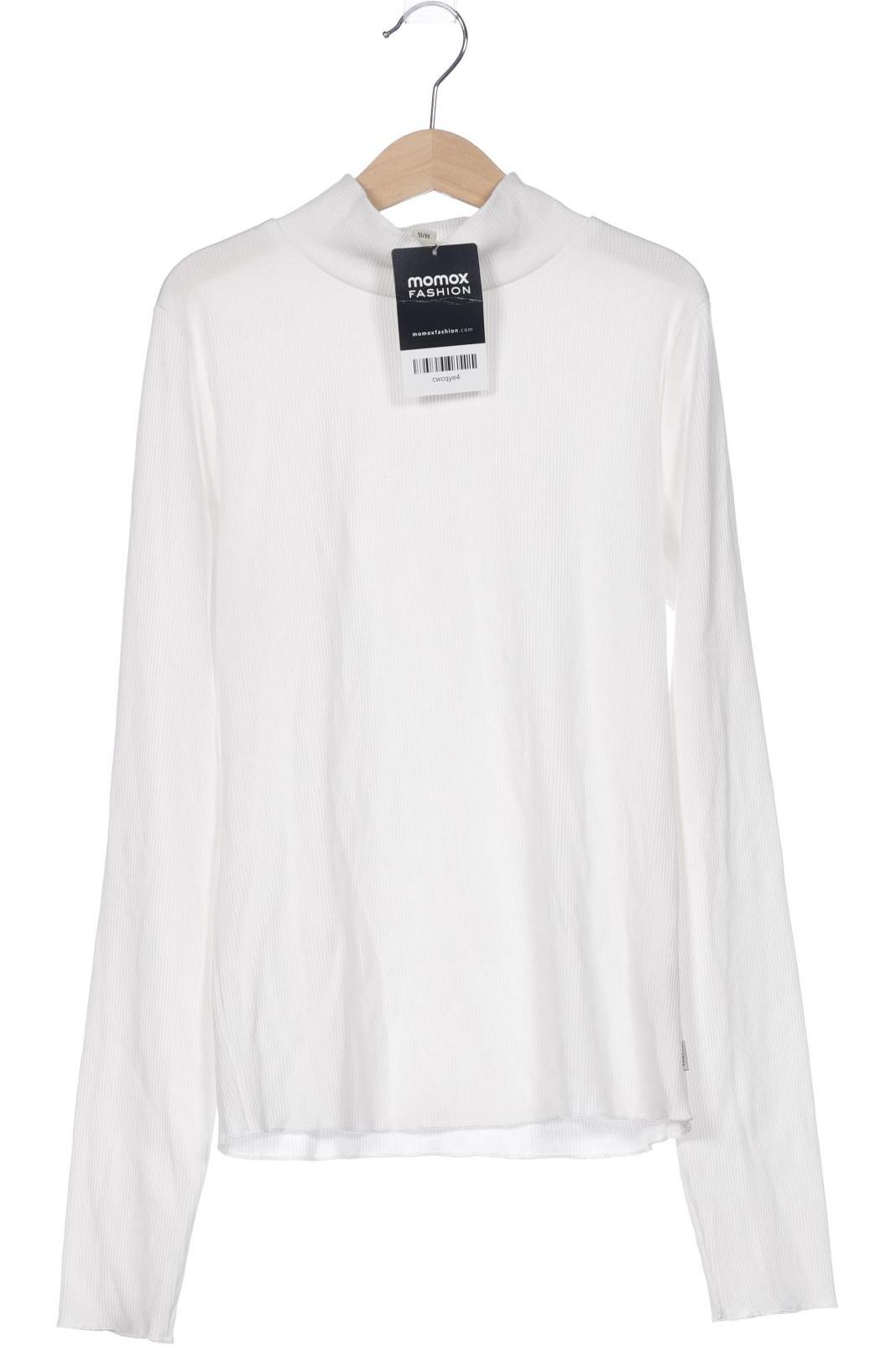 

Garcia Damen Langarmshirt, weiß, Gr. 164