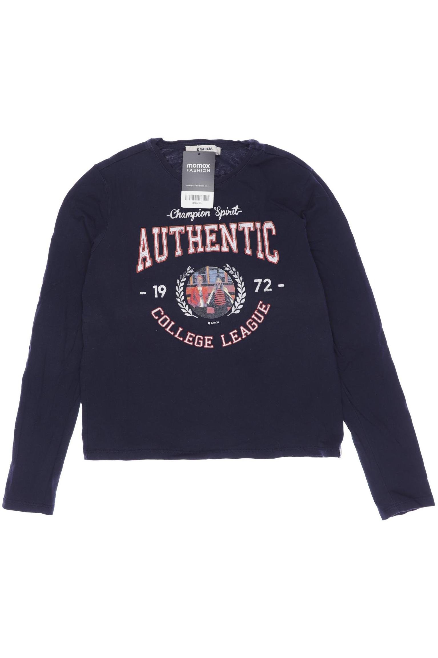 

GARCIA Mädchen Langarmshirt, marineblau
