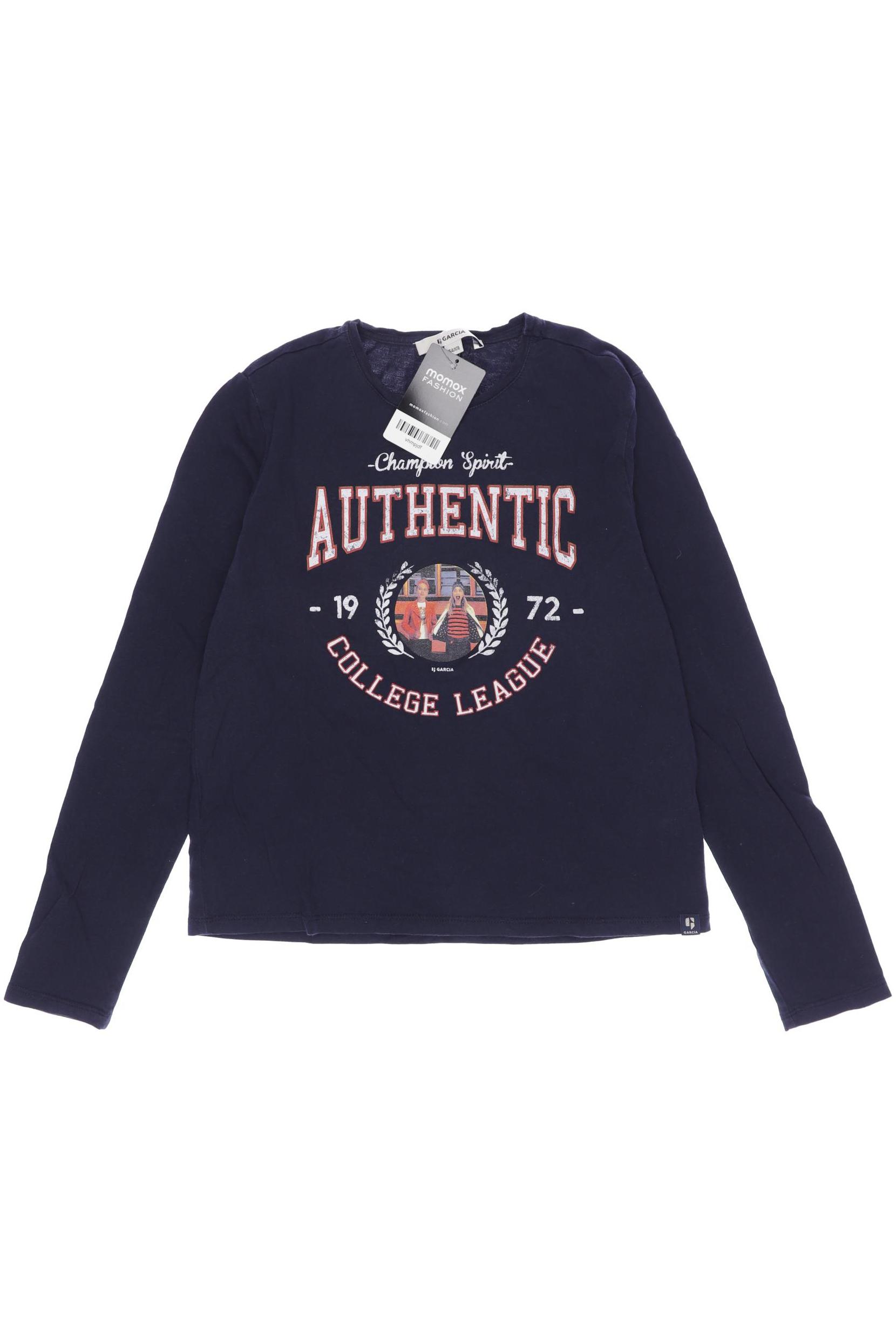 

Garcia Damen Langarmshirt, marineblau, Gr. 164