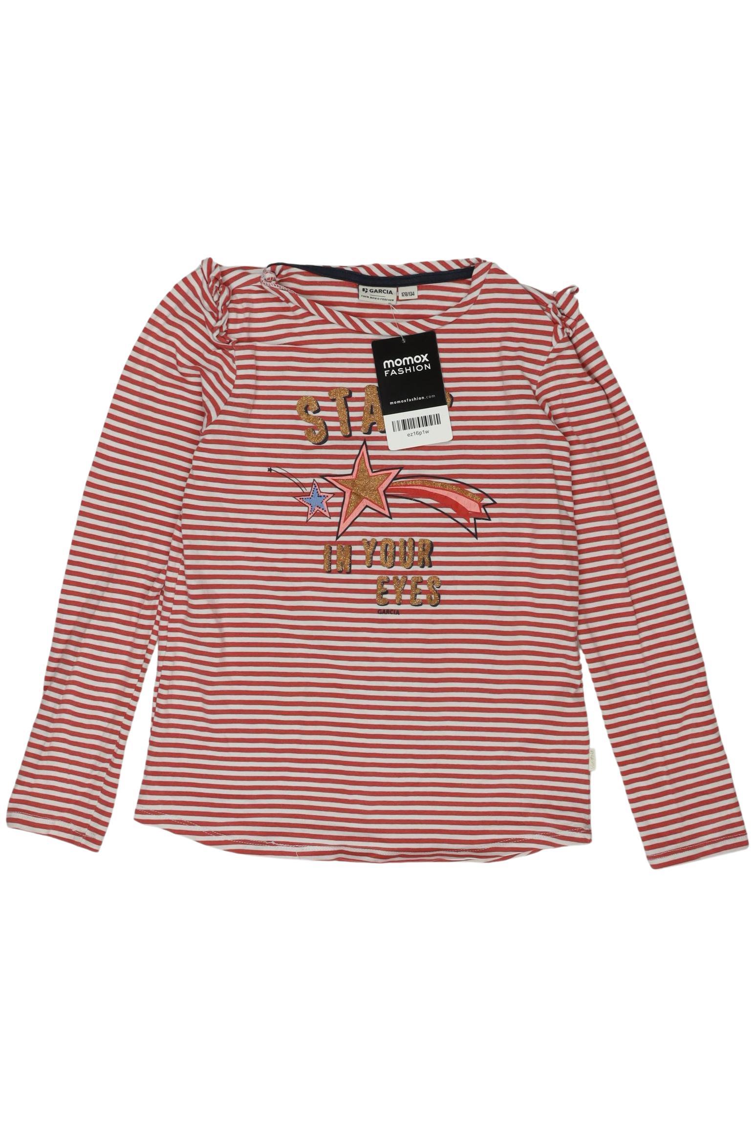 

Garcia Mädchen Langarmshirt, mehrfarbig, Gr. 128