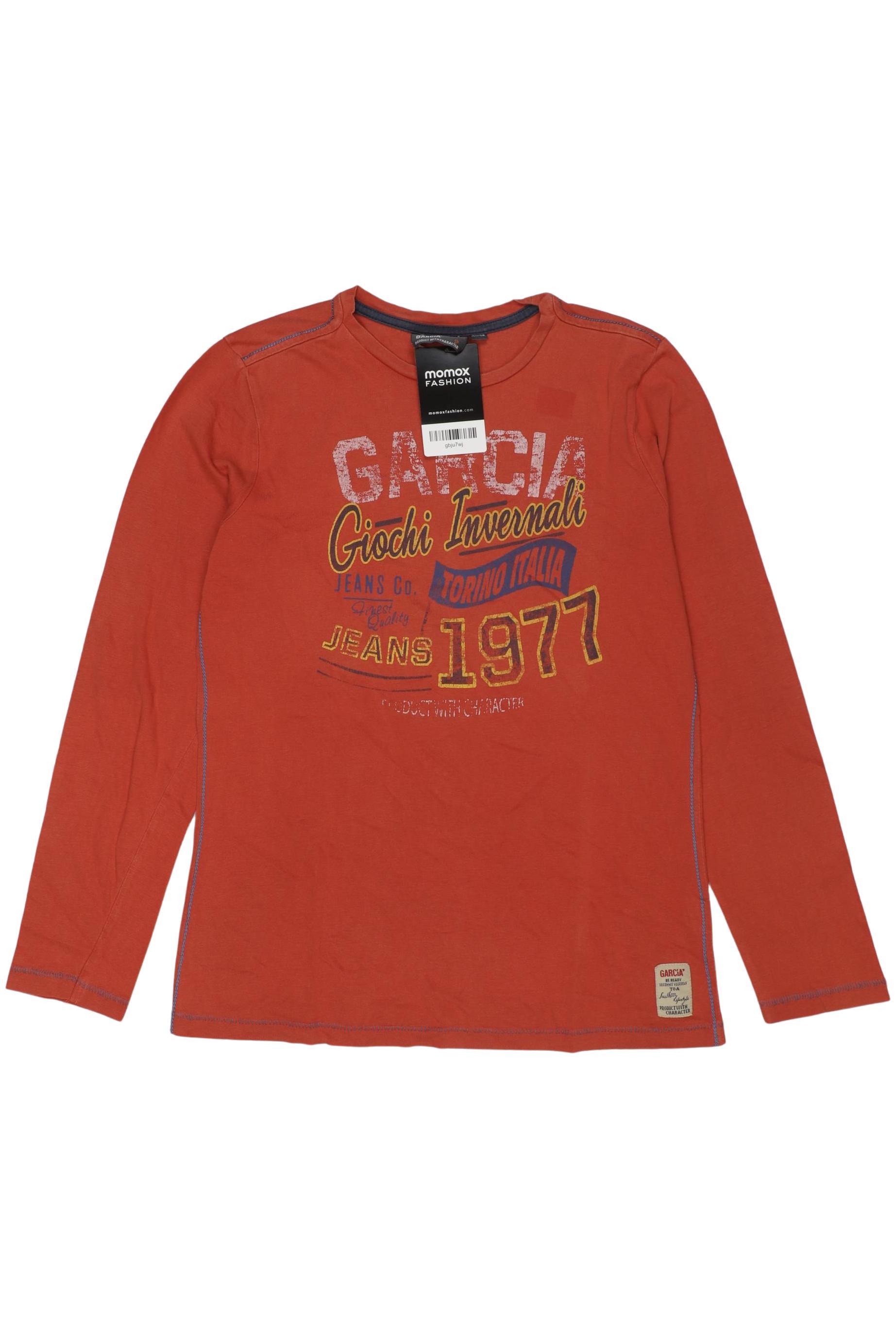 

Garcia Mädchen Langarmshirt, rot, Gr. 152