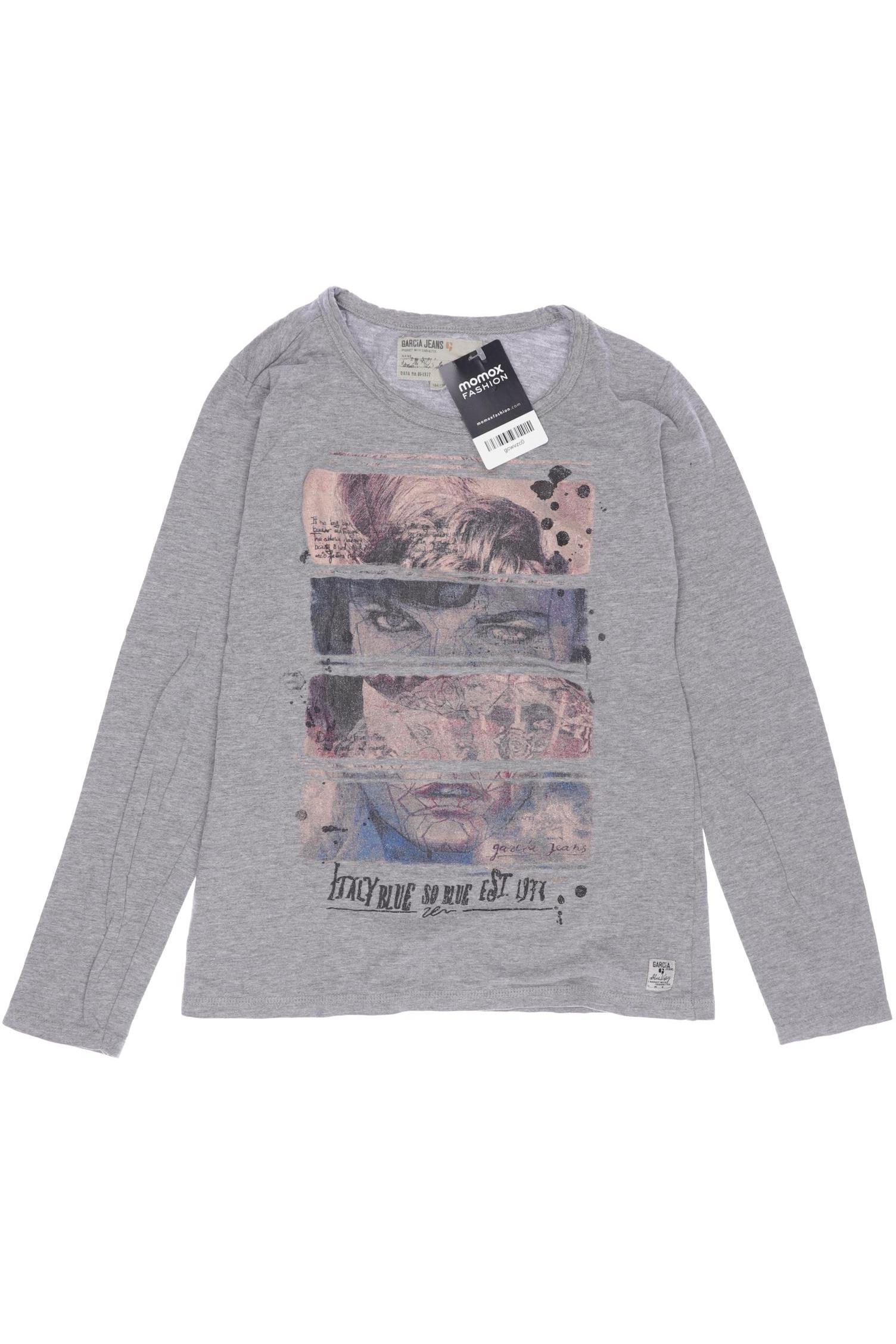 

GARCIA Mädchen Langarmshirt, grau