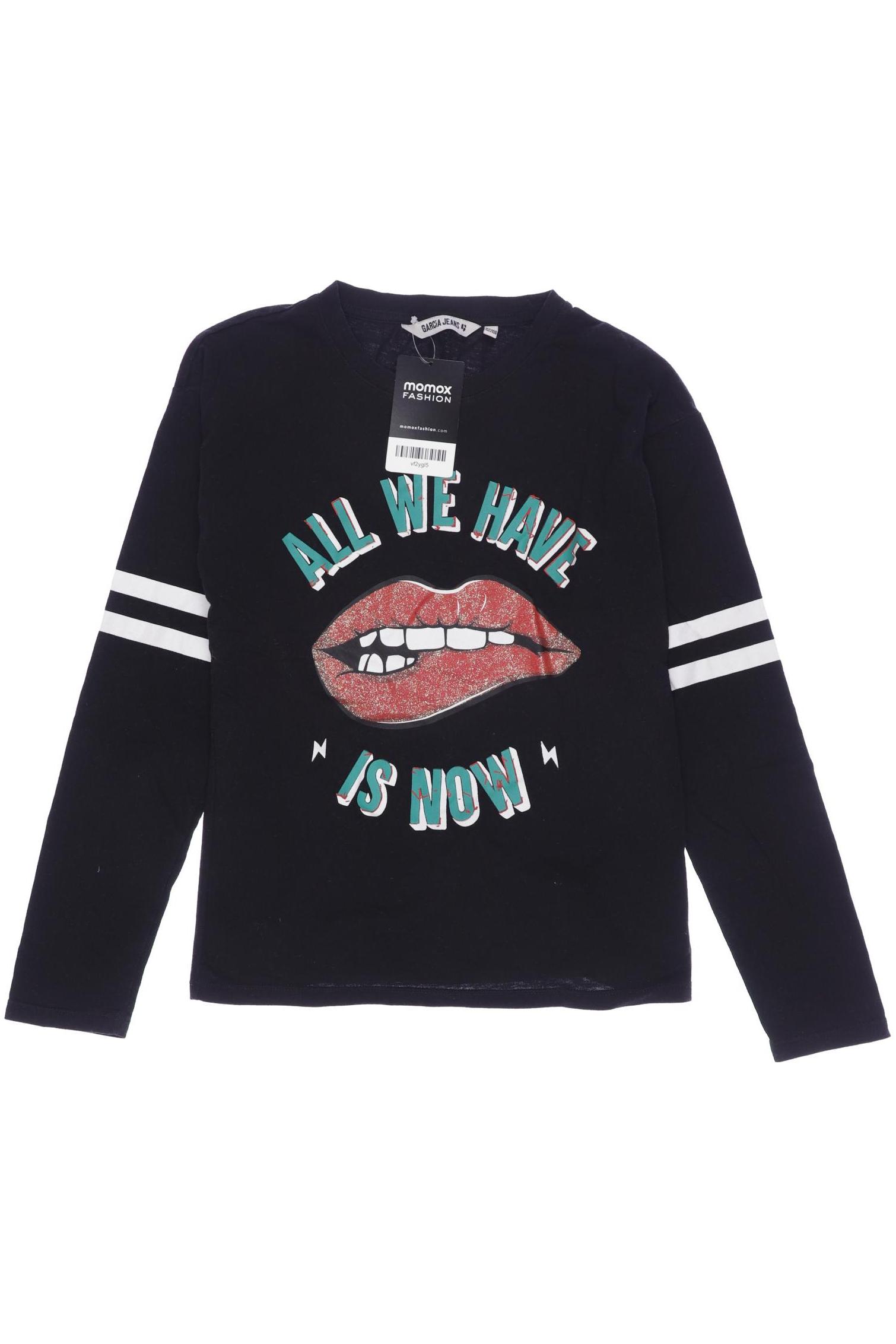 

GARCIA Mädchen Langarmshirt, schwarz