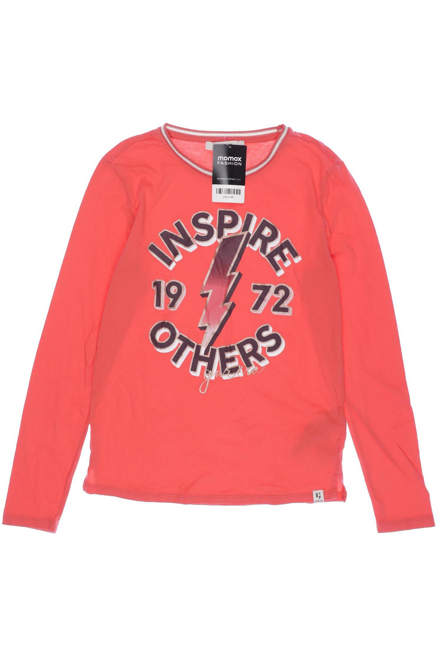 

Garcia Mädchen Langarmshirt, pink, Gr. 164