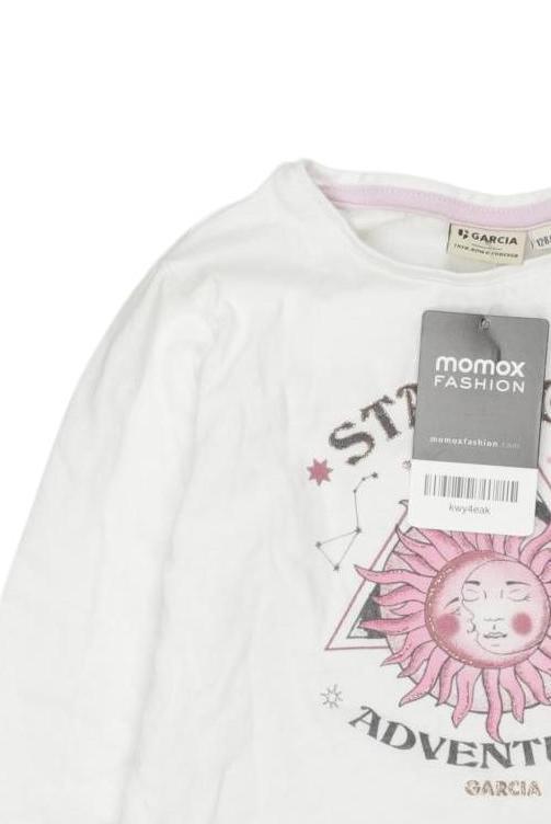 Thumbnail - Garcia Mädchen Langarmshirt, weiß, Gr. 128