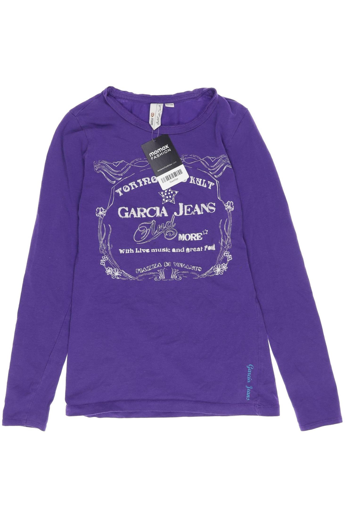 

Garcia Damen Langarmshirt, flieder, Gr. 152