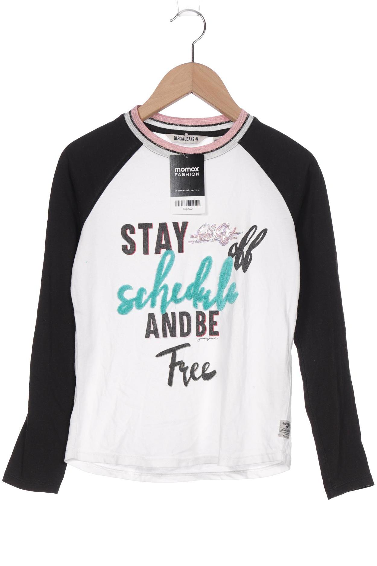 

GARCIA Mädchen Langarmshirt, schwarz