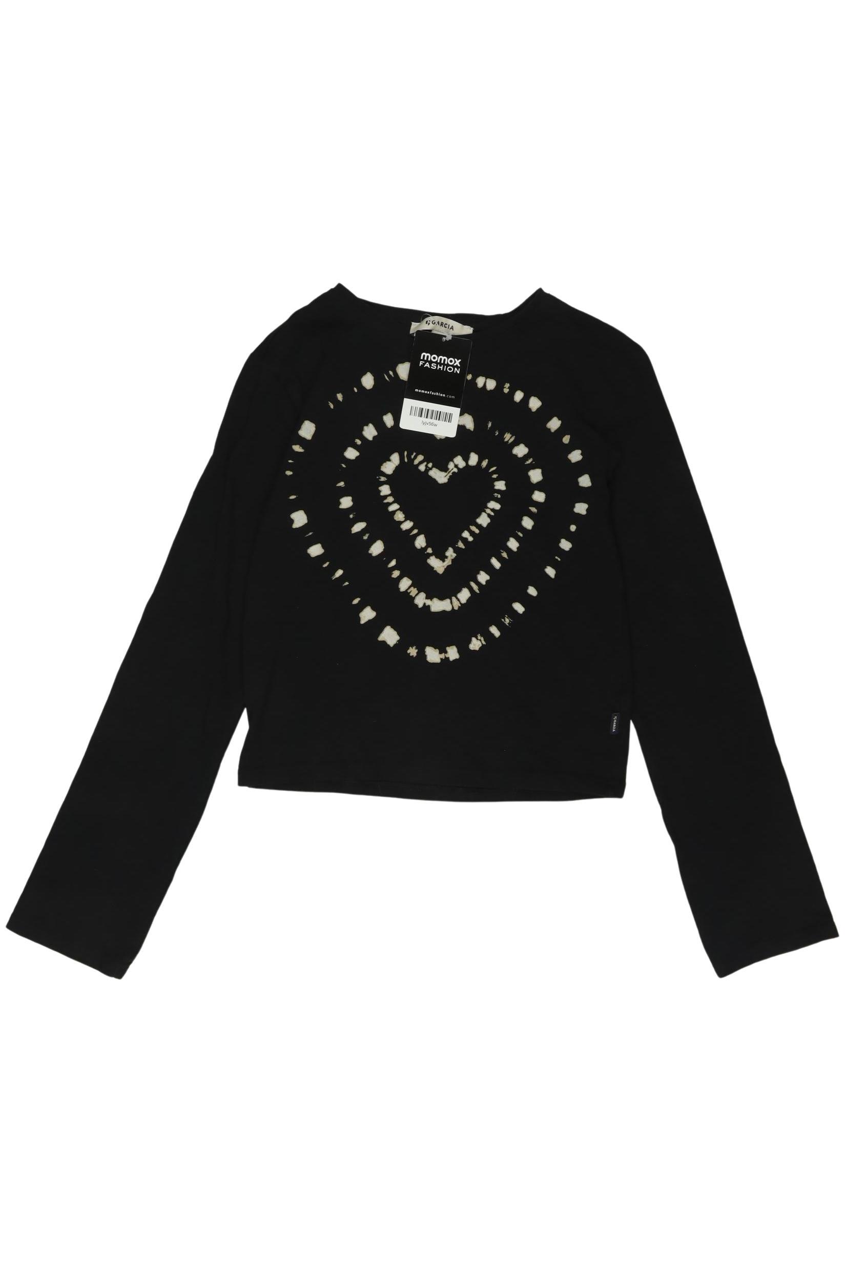 

Garcia Mädchen Langarmshirt, schwarz, Gr. 164