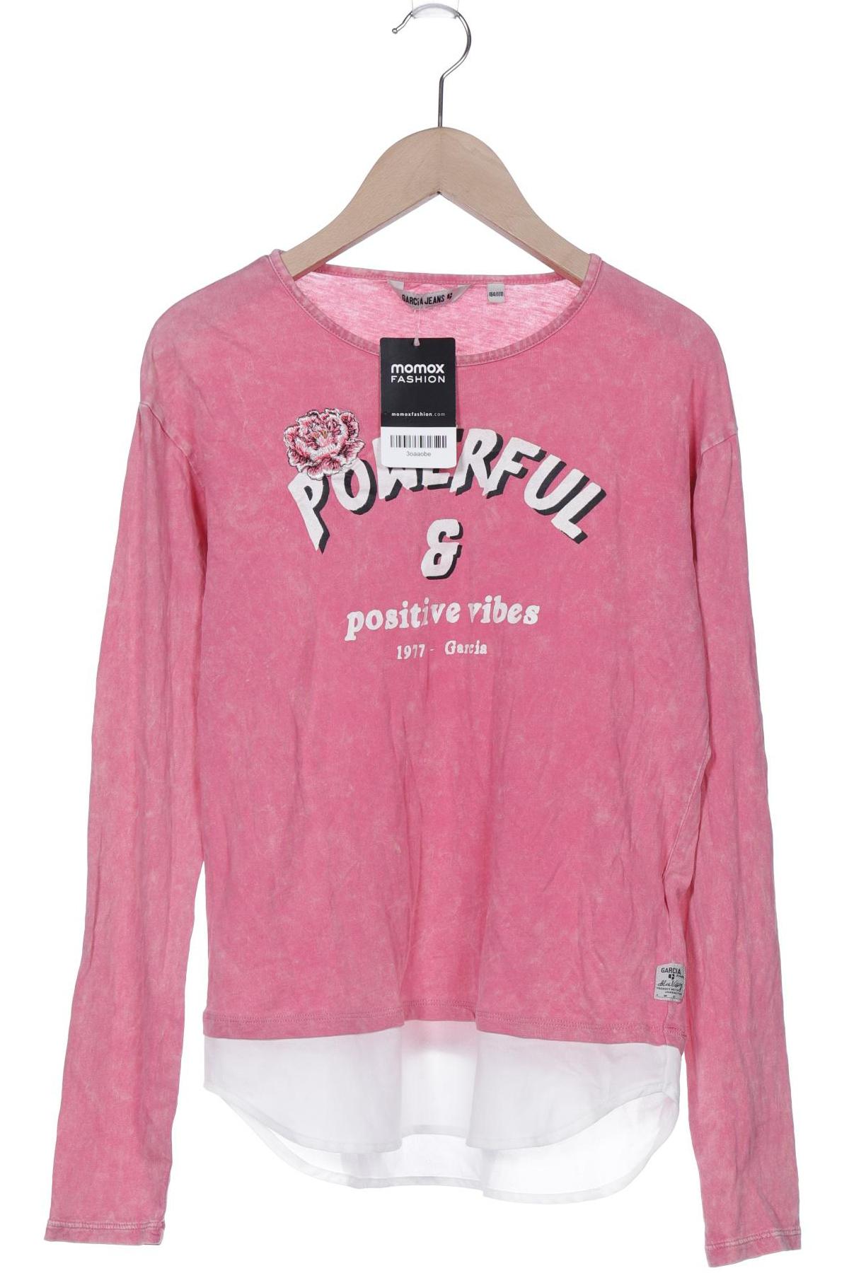 

Garcia Damen Langarmshirt, pink, Gr. 164