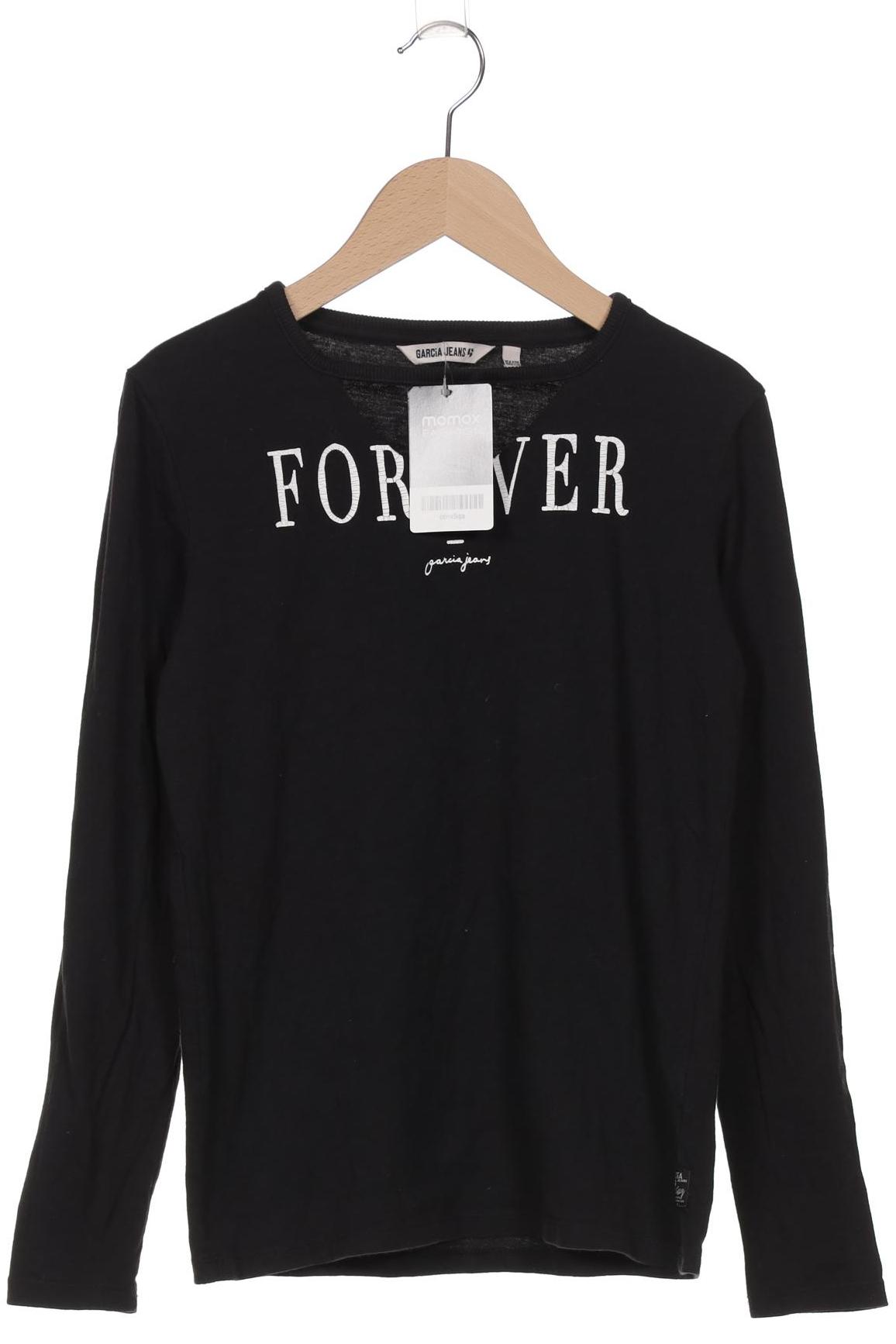 

Garcia Mädchen Langarmshirt, schwarz, Gr. 164