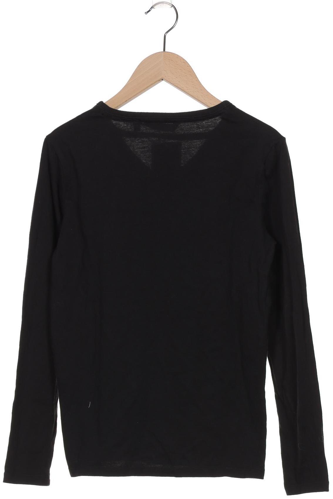 Thumbnail - Garcia Mädchen Langarmshirt, schwarz, Gr. 164