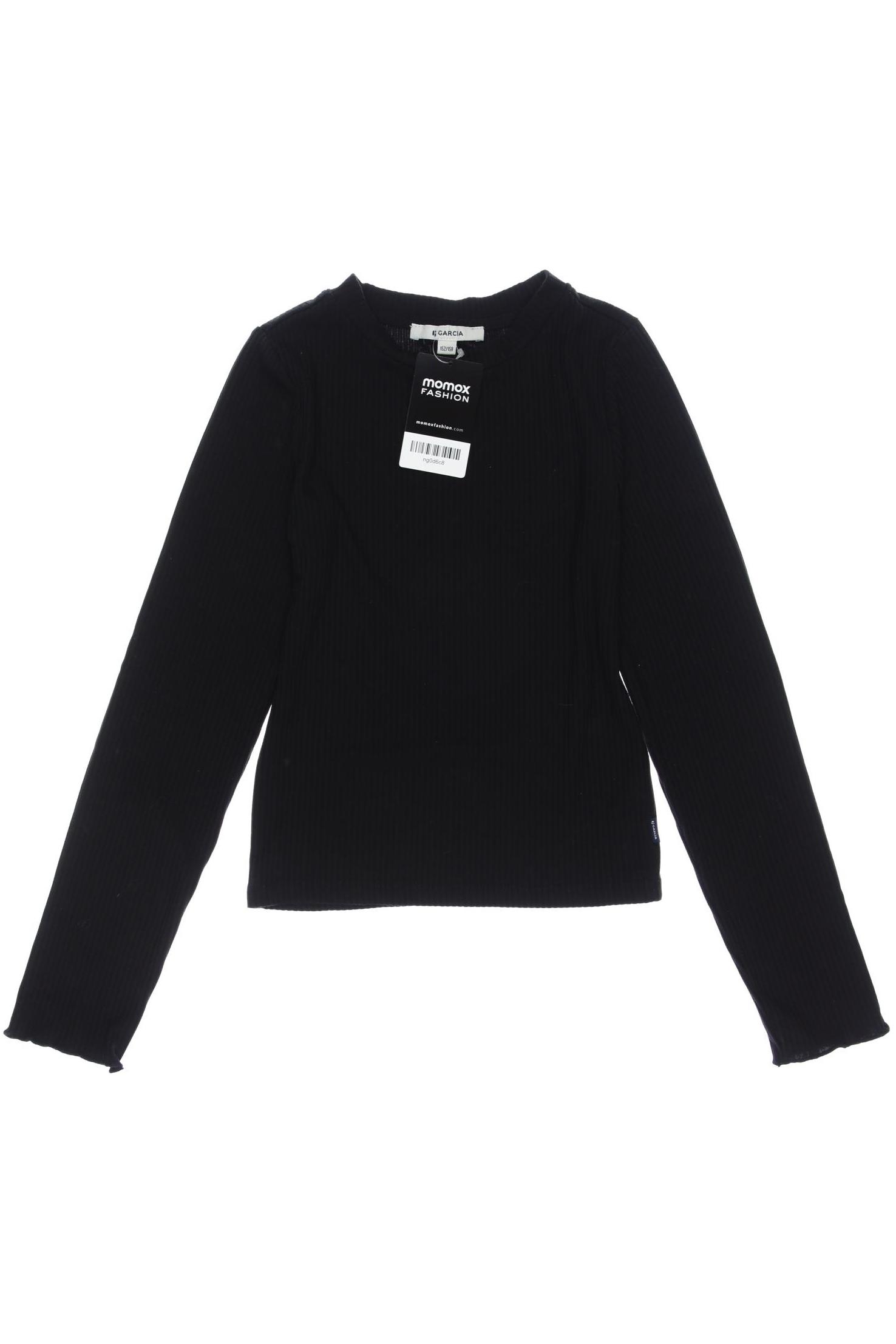 

Garcia Damen Langarmshirt, schwarz, Gr. 152