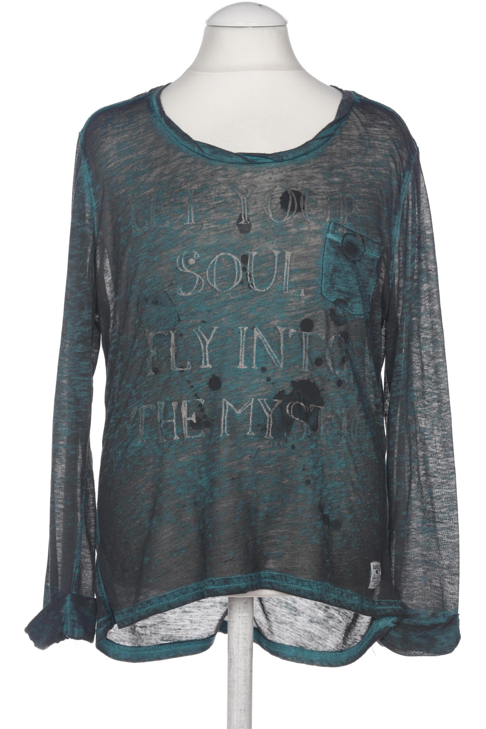 

GARCIA Mädchen Langarmshirt, schwarz