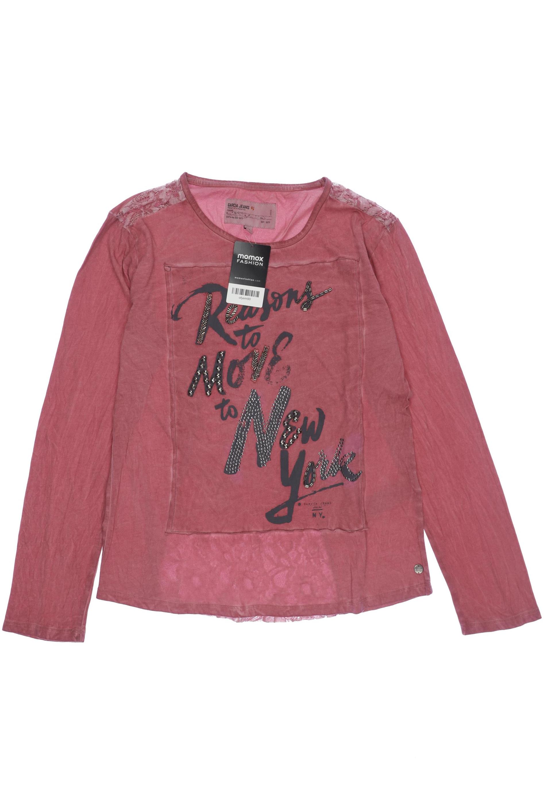 

Garcia Damen Langarmshirt, pink, Gr. 176