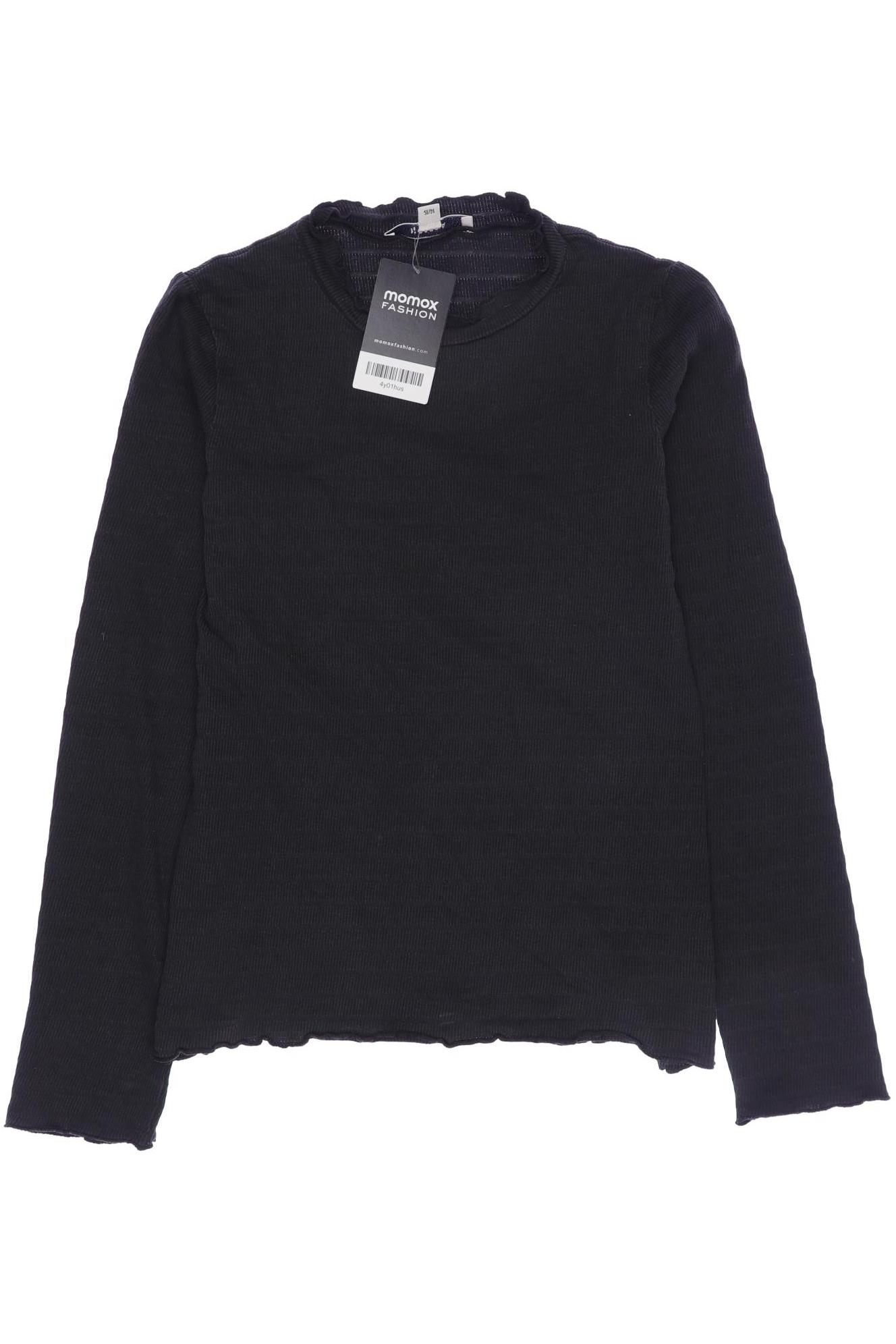 

GARCIA Mädchen Langarmshirt, schwarz
