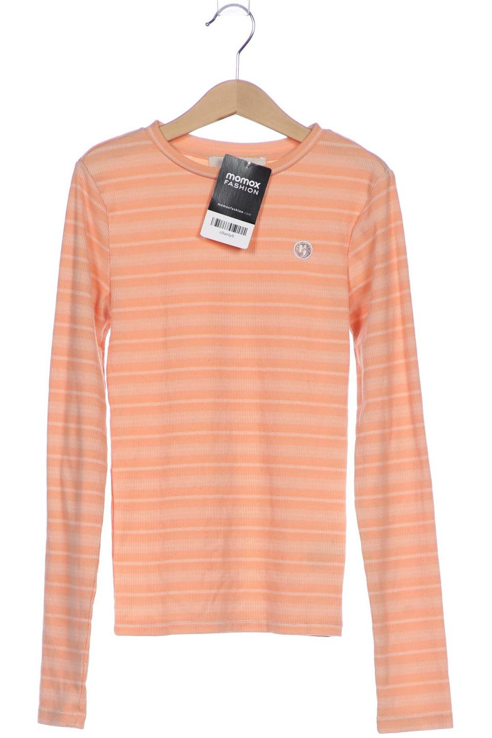 

Garcia Damen Langarmshirt, orange, Gr. 152