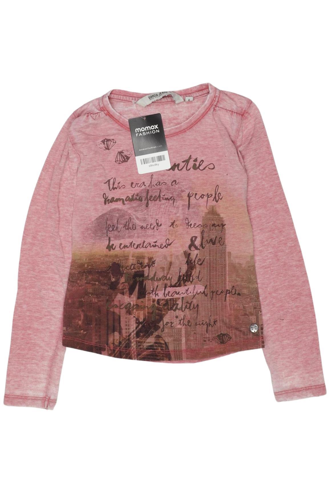 

Garcia Mädchen Langarmshirt, pink, Gr. 116