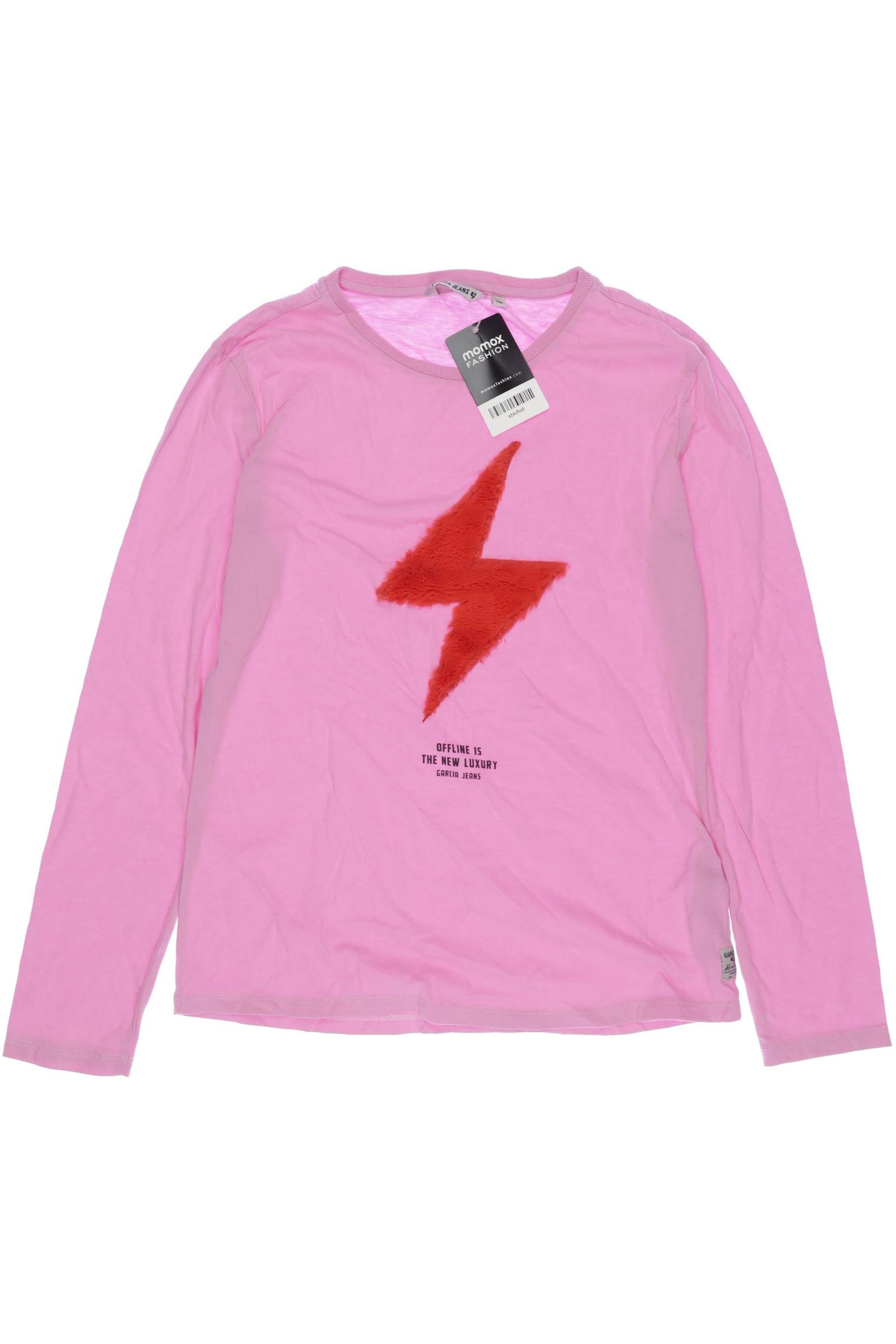 

Garcia Damen Langarmshirt, pink, Gr. 176