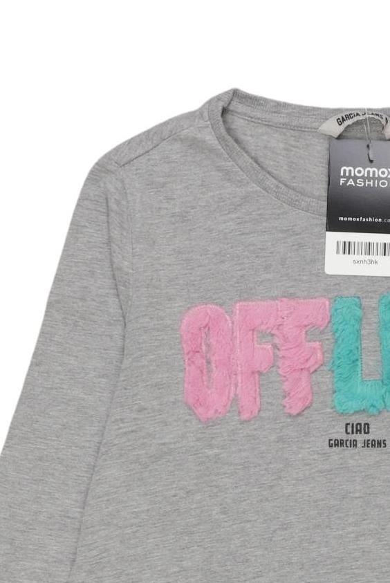 Thumbnail - Garcia Mädchen Langarmshirt, grau, Gr. 152