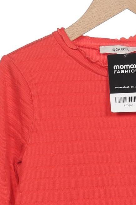 Thumbnail - Garcia Mädchen Langarmshirt, rot, Gr. 164