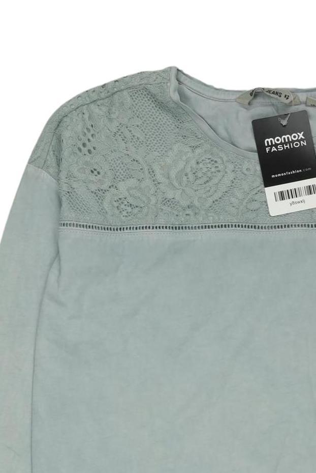 Thumbnail - Garcia Mädchen Langarmshirt, hellblau, Gr. 176