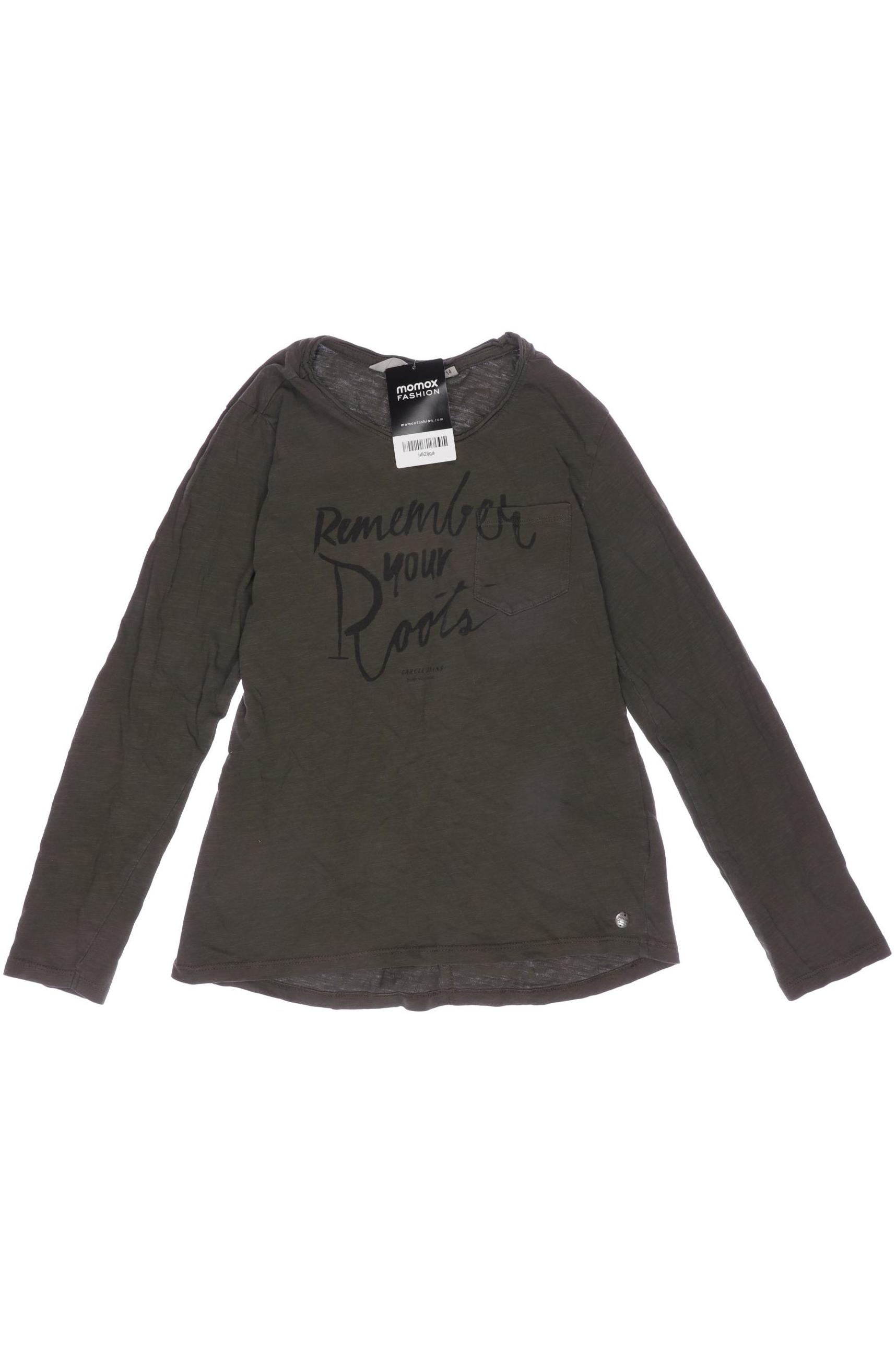 

Garcia Damen Langarmshirt, grün, Gr. 14