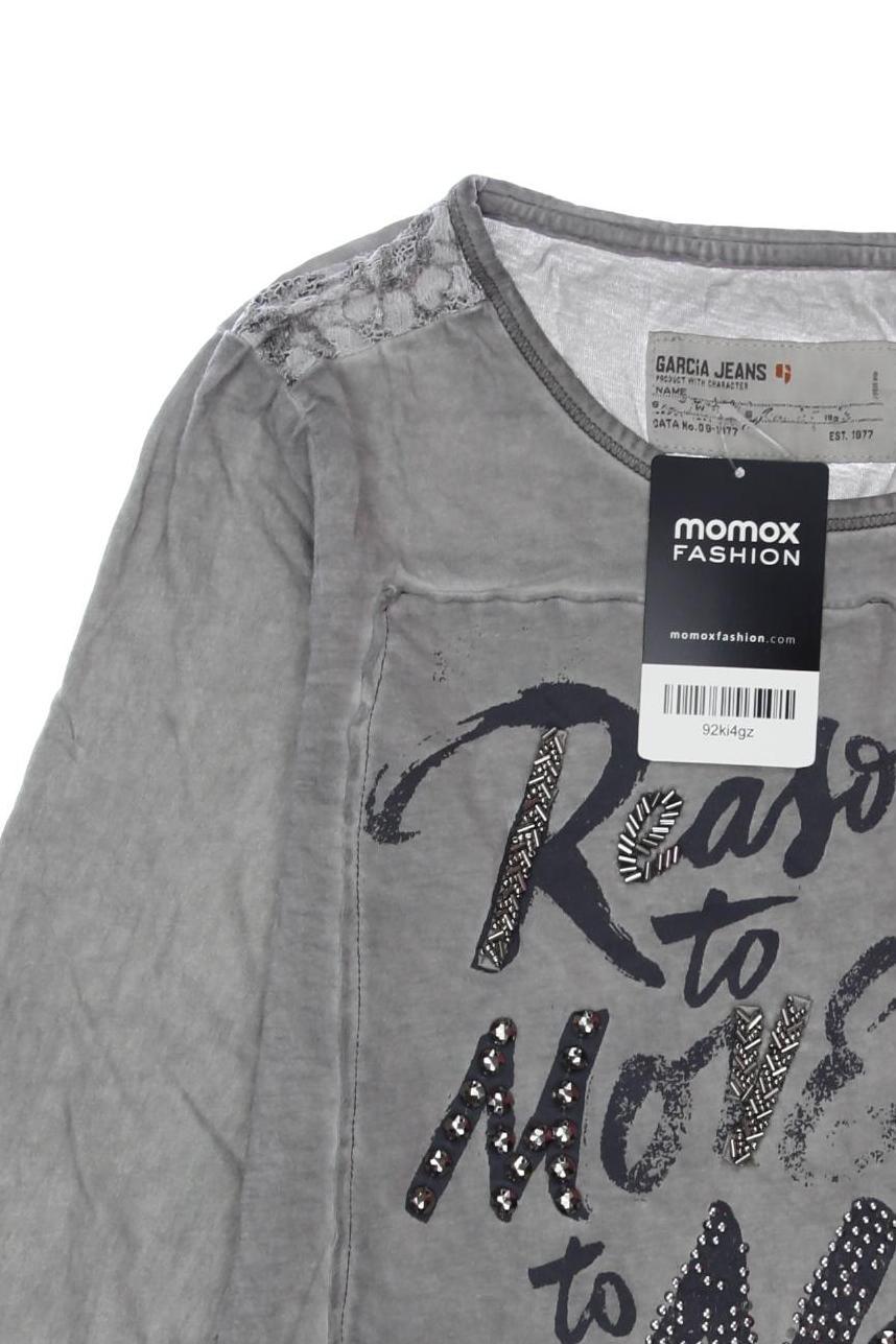 Thumbnail - Garcia Mädchen Langarmshirt, grau, Gr. 12