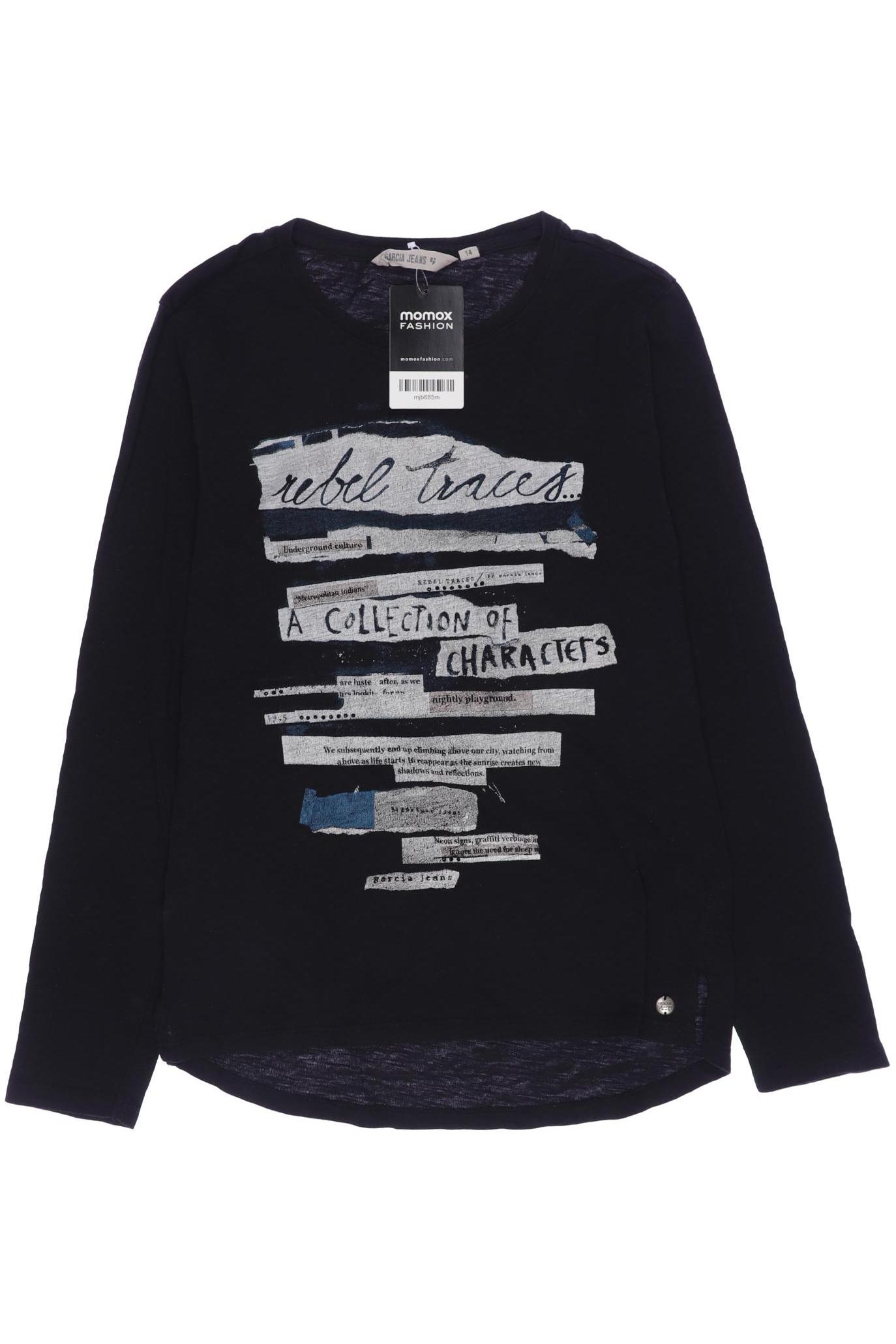 

Garcia Damen Langarmshirt, schwarz, Gr. 164