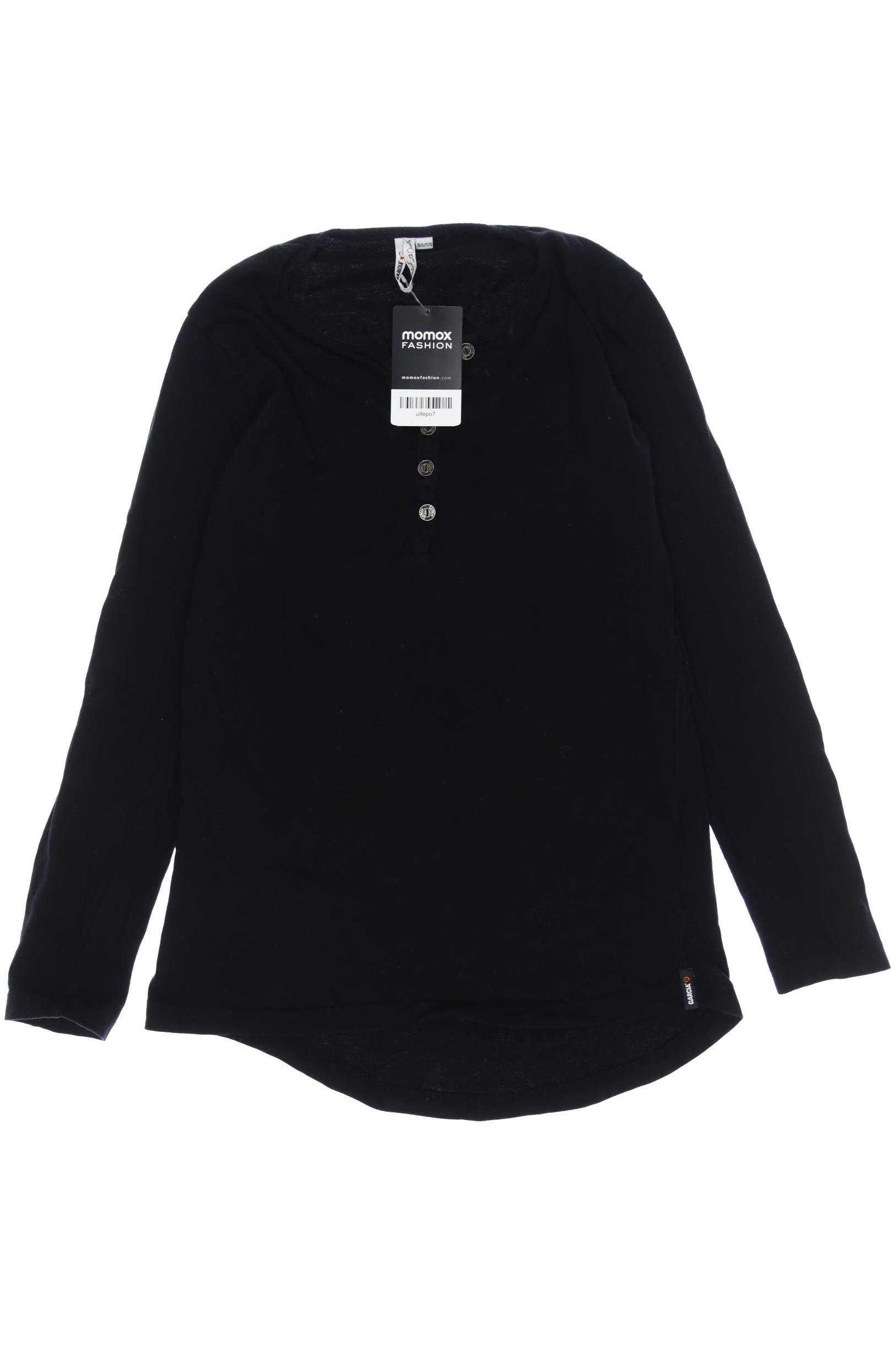 

Garcia Damen Langarmshirt, schwarz, Gr. 164