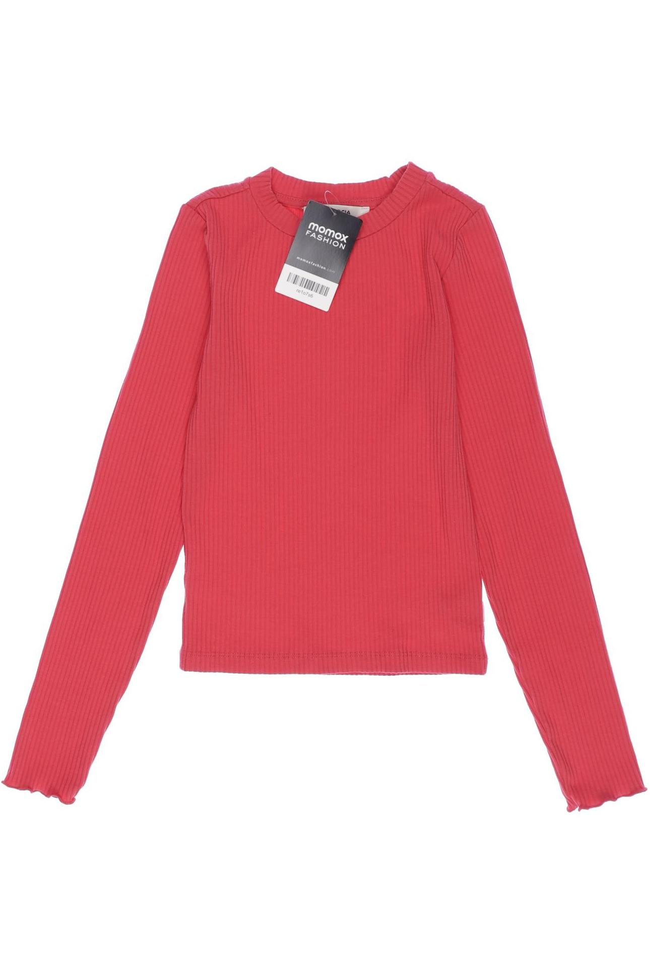 

Garcia Damen Langarmshirt, rot, Gr. 140