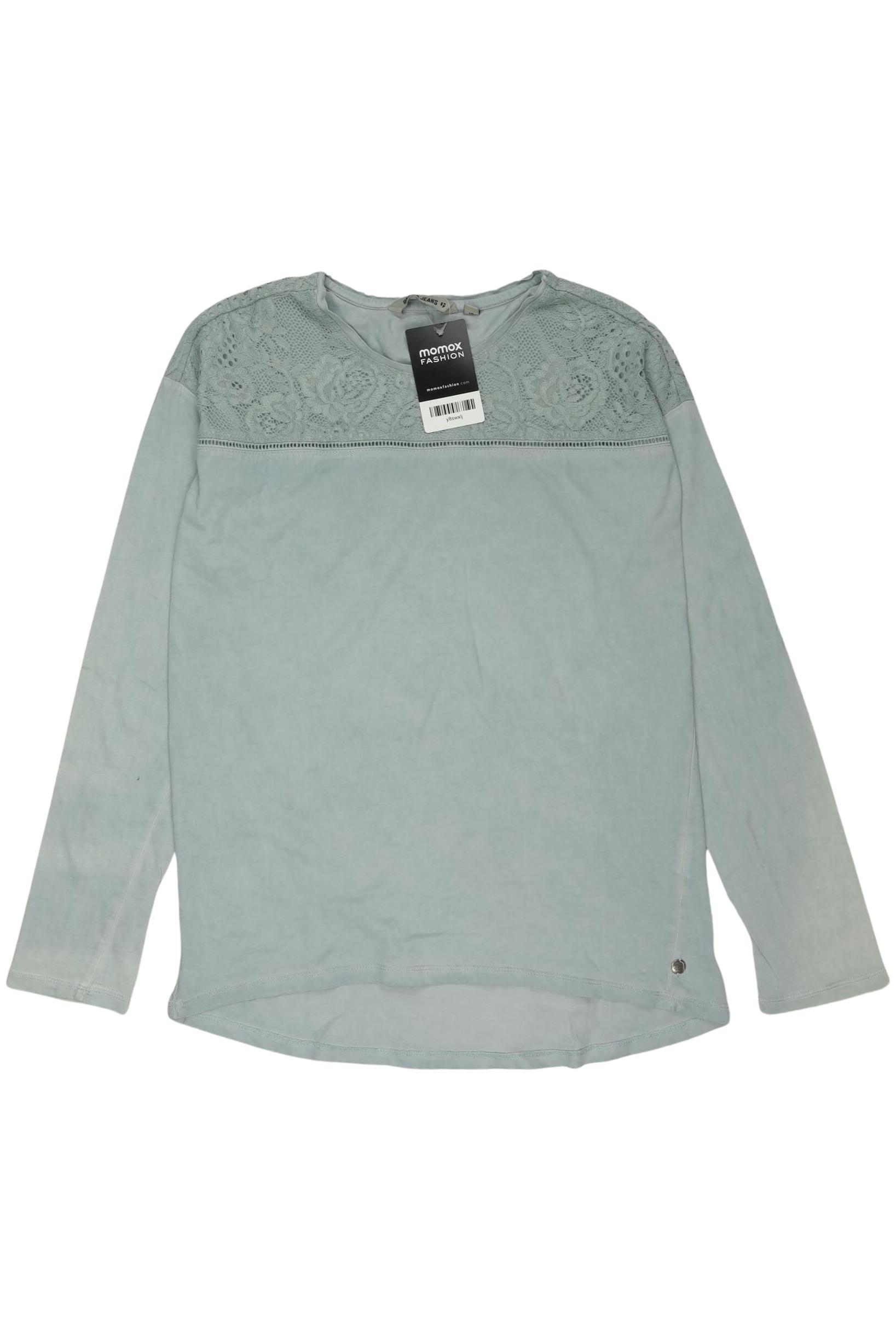 

Garcia Mädchen Langarmshirt, hellblau, Gr. 176