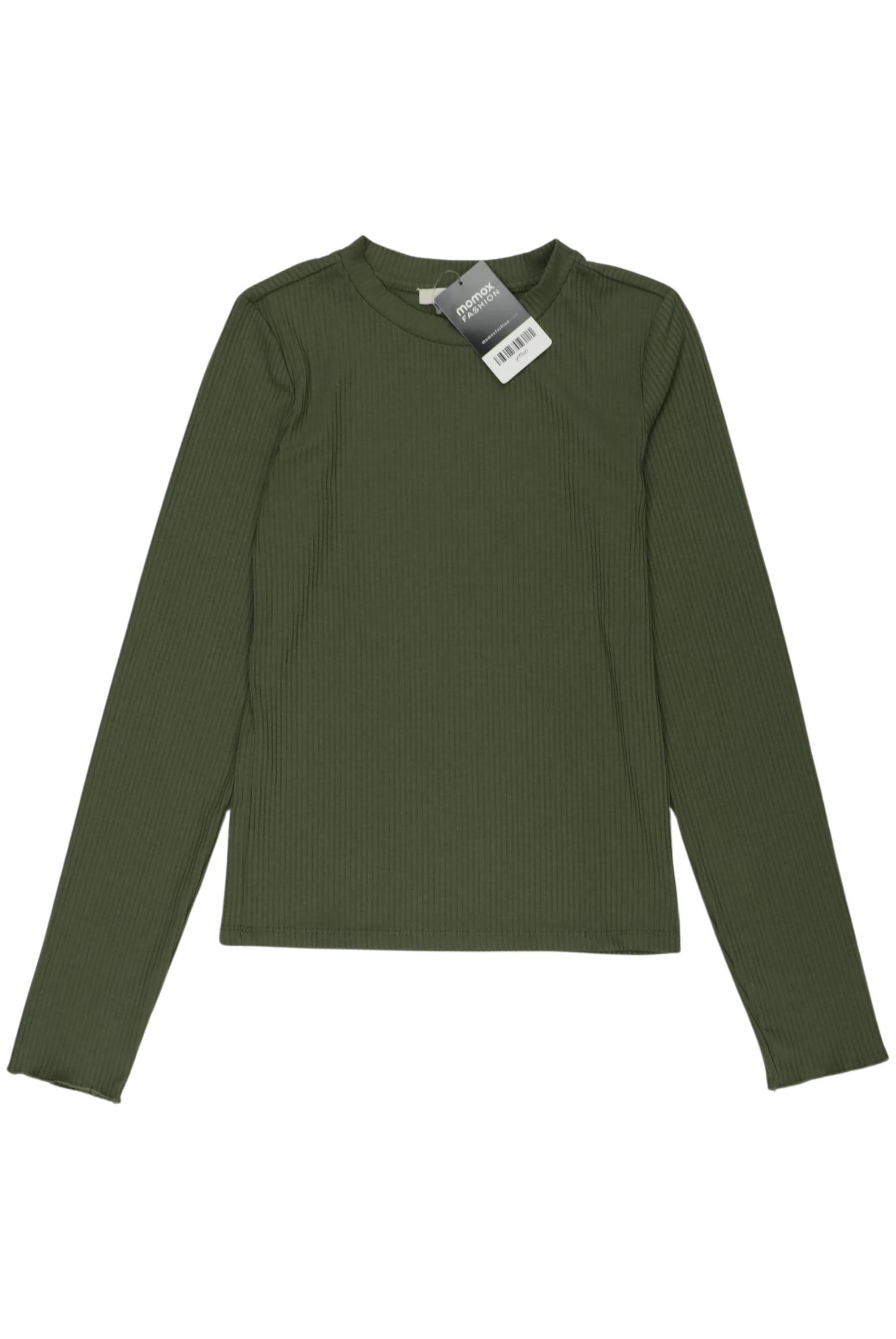 

Garcia Mädchen Langarmshirt, grün, Gr. 176