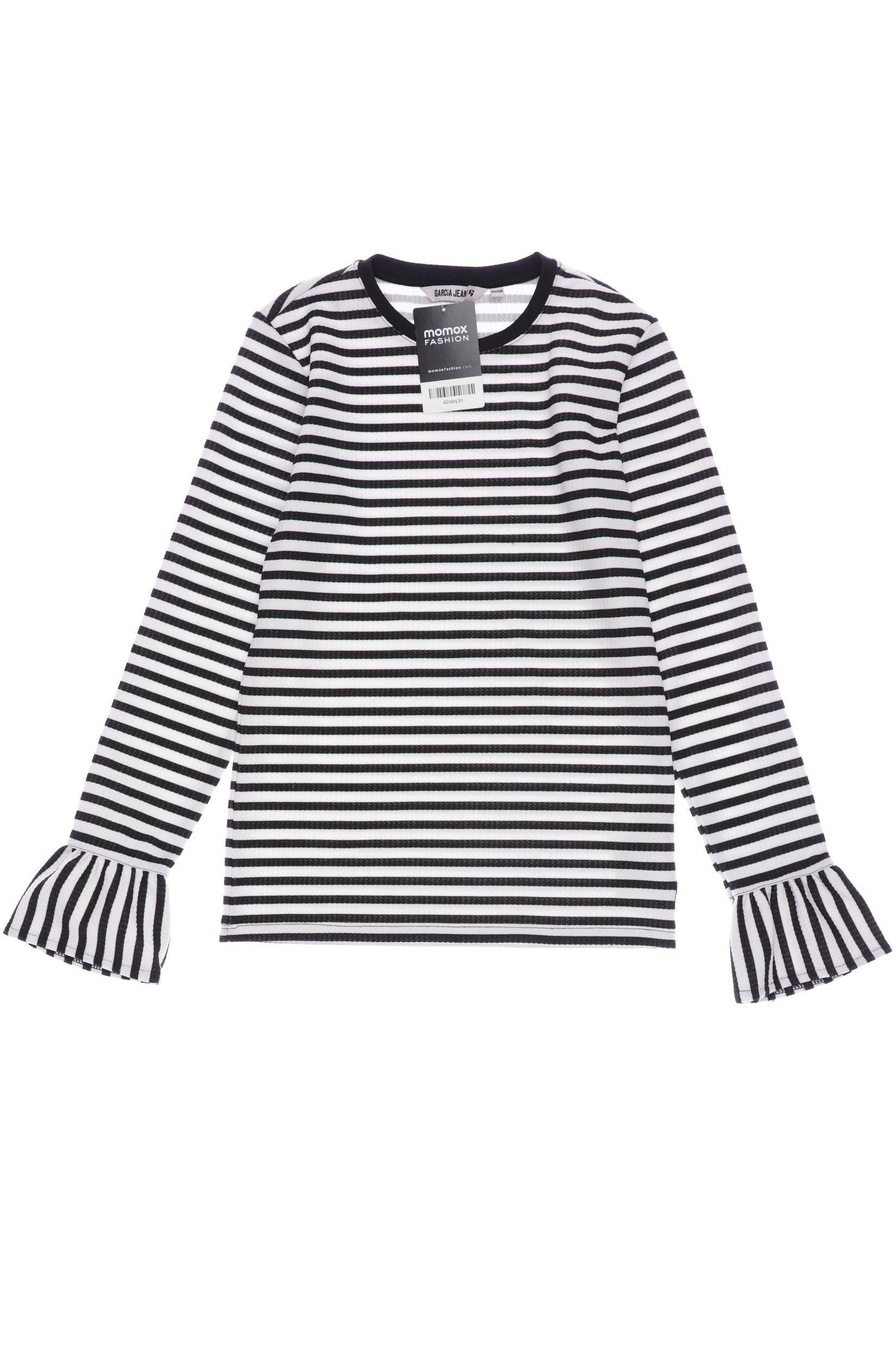 

Garcia Damen Langarmshirt, weiß, Gr. 152