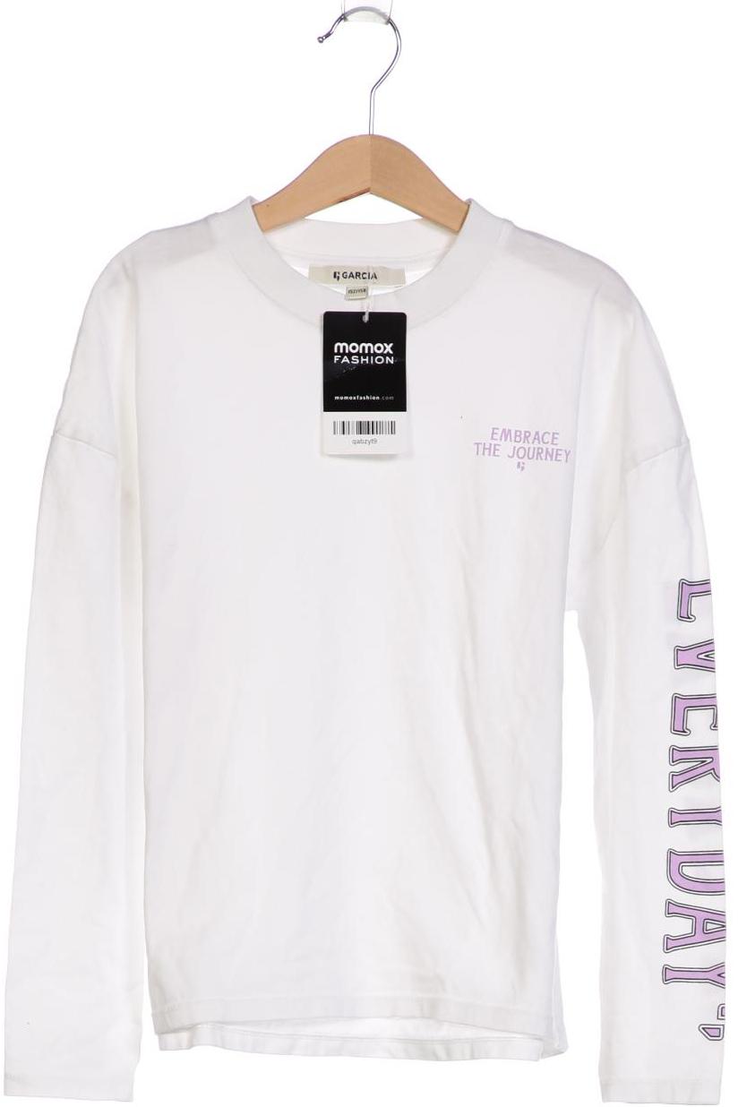 

Garcia Damen Langarmshirt, weiß, Gr. 152