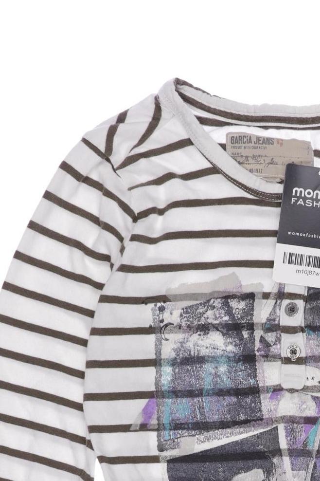 Thumbnail - Garcia Mädchen Langarmshirt, weiß, Gr. 140