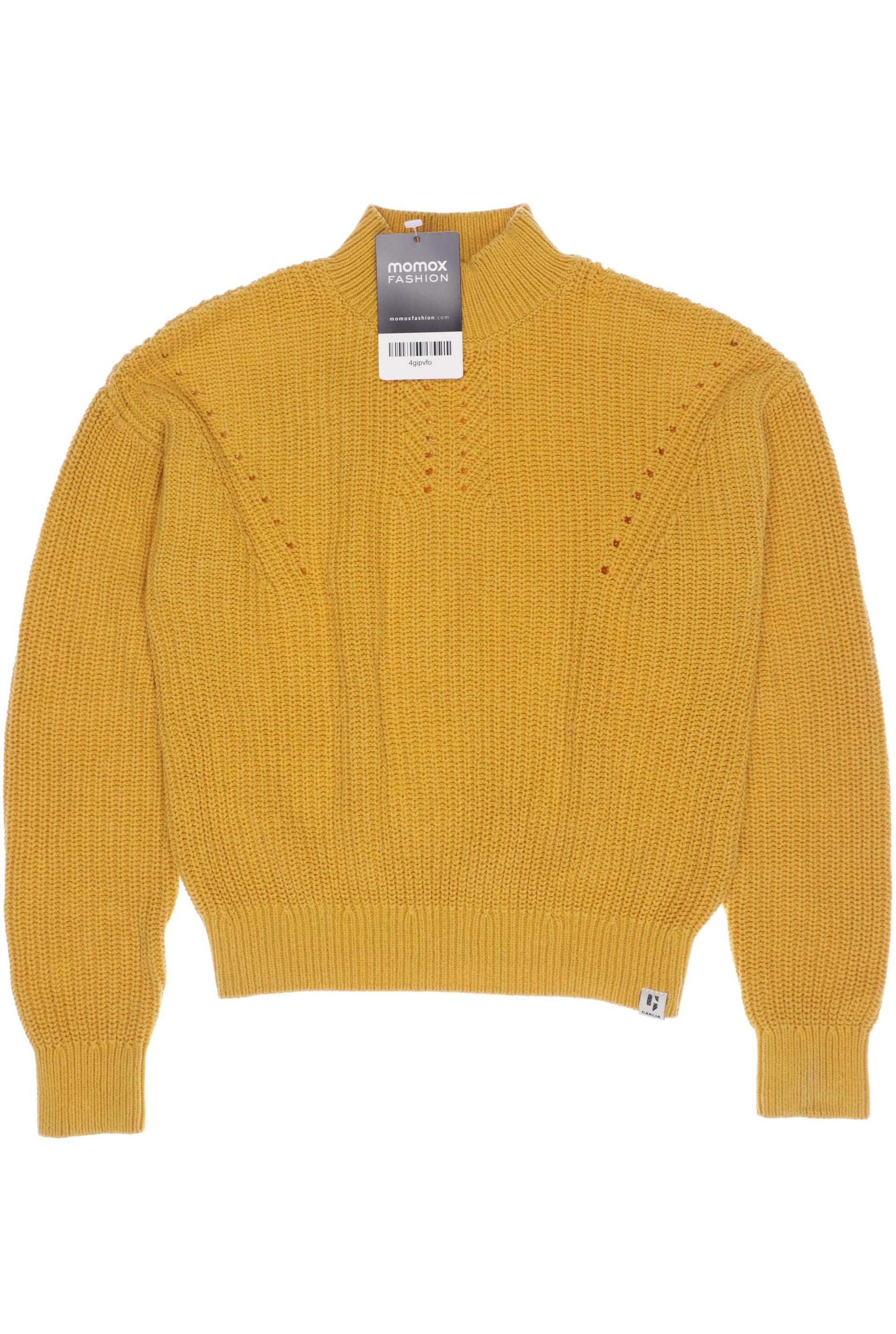 

Garcia Damen Pullover, orange, Gr. 140