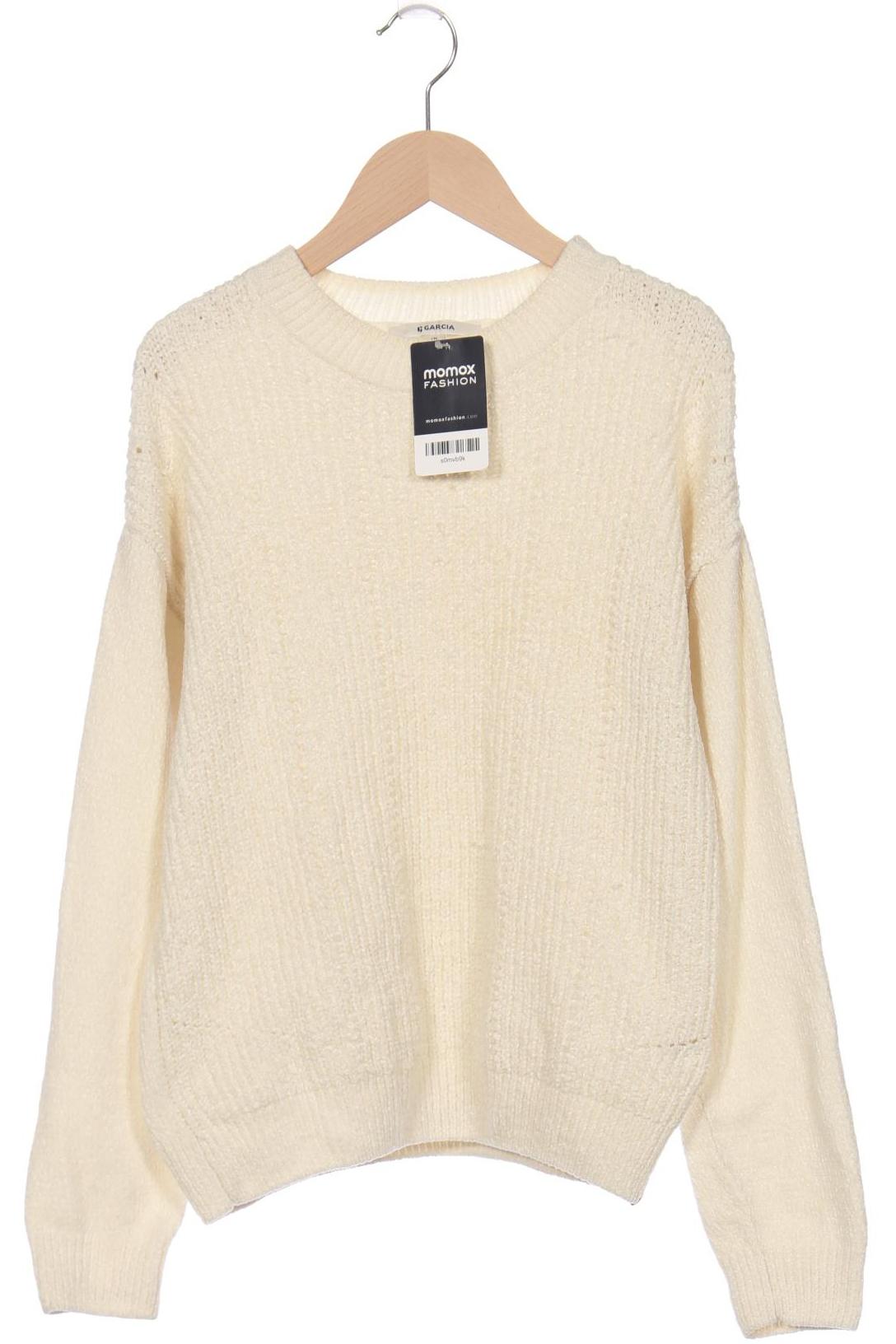 

Garcia Damen Pullover, cremeweiß, Gr. 176