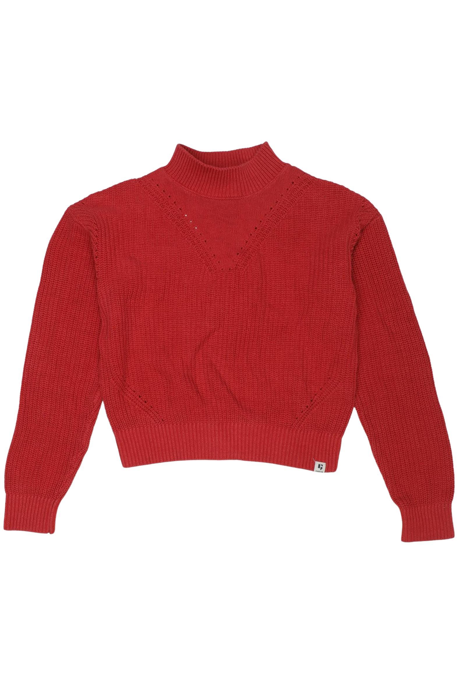 

Garcia Damen Pullover, rot, Gr. 152