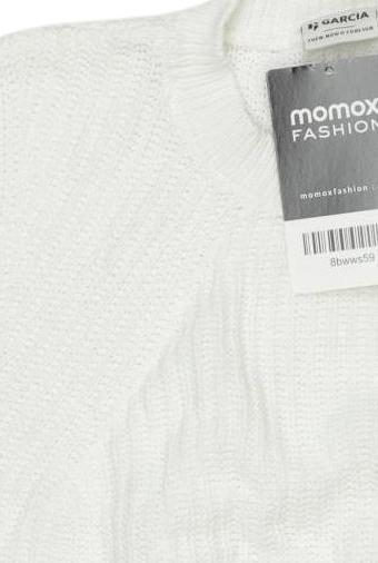 Thumbnail - Garcia Mädchen Pullover, weiß, Gr. 116